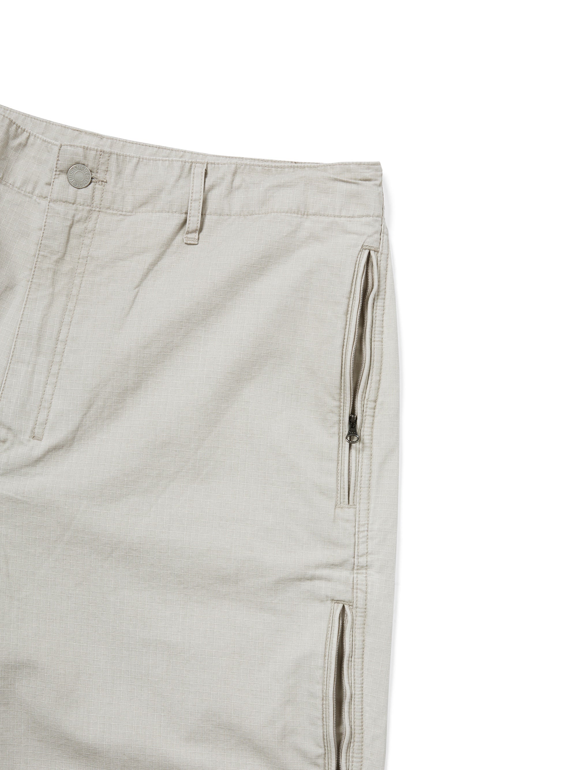 thisisneverthat - Ripstop Surplus Short (Stone) product image 3 | TRAB K-Fashion Australia