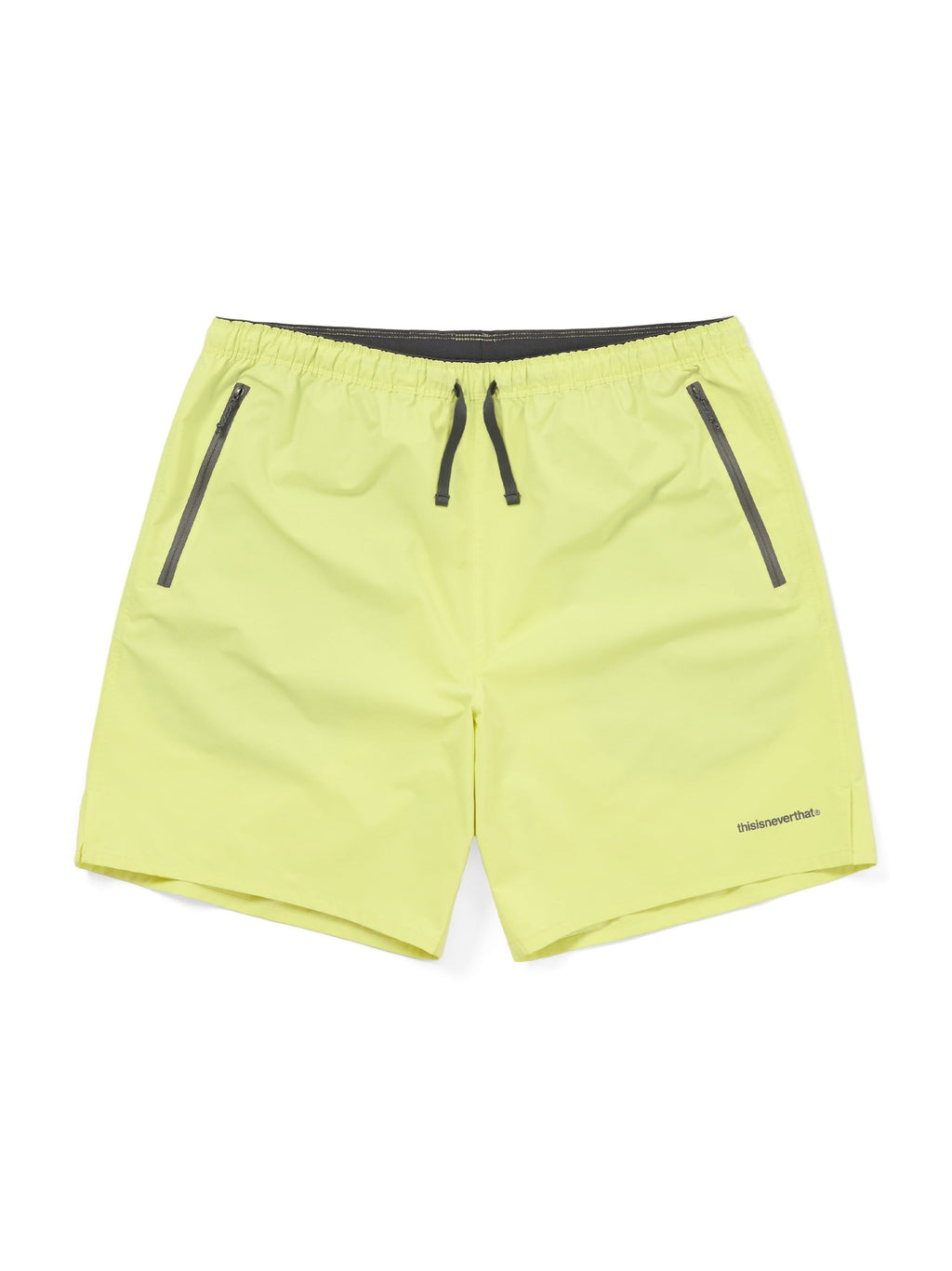 thisisneverthat - Running Short (Lemon) product image 1 | TRAB K-Fashion Australia