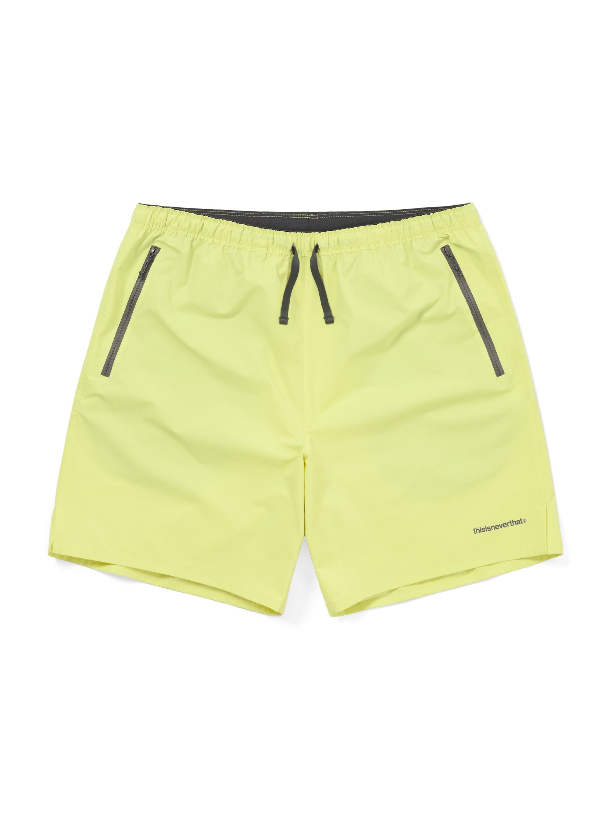 thisisneverthat - Running Short (Lemon) product image 1 | TRAB K-Fashion Australia