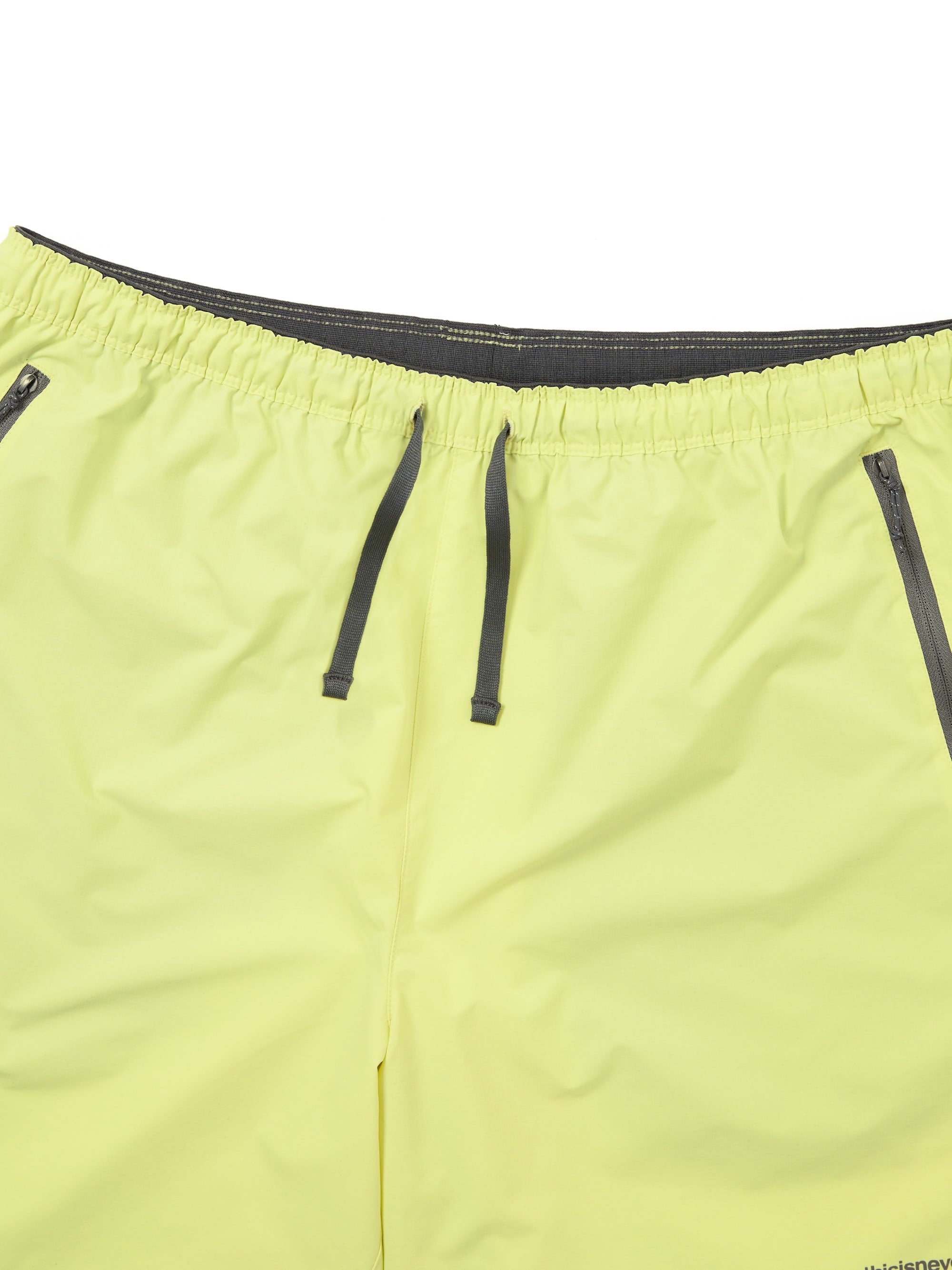 thisisneverthat - Running Short (Lemon) product image 2 | TRAB K-Fashion Australia