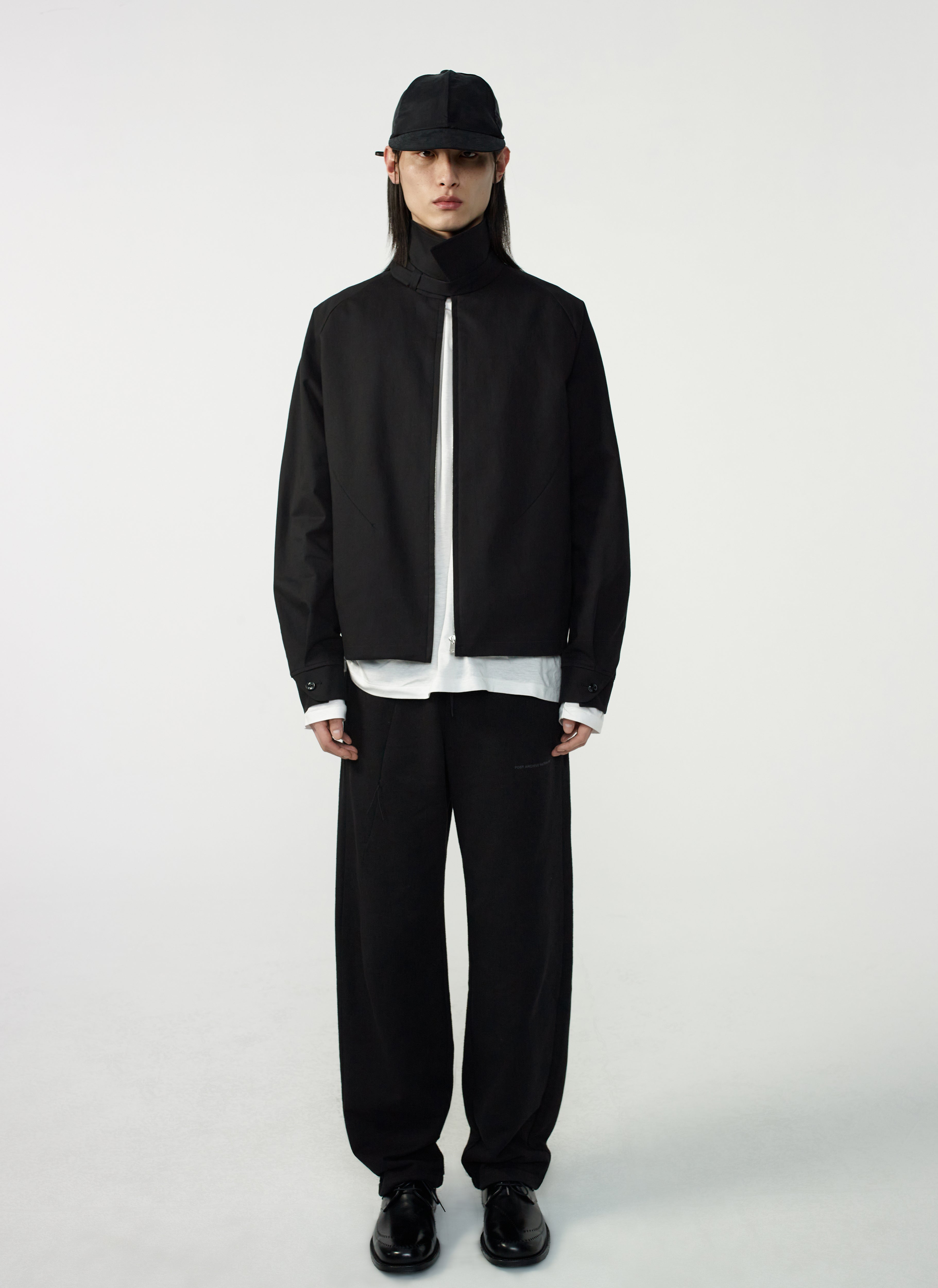 Post Archive Faction - A Jacket (Archive) (Black) product image 2 | TRAB K-Fashion Australia