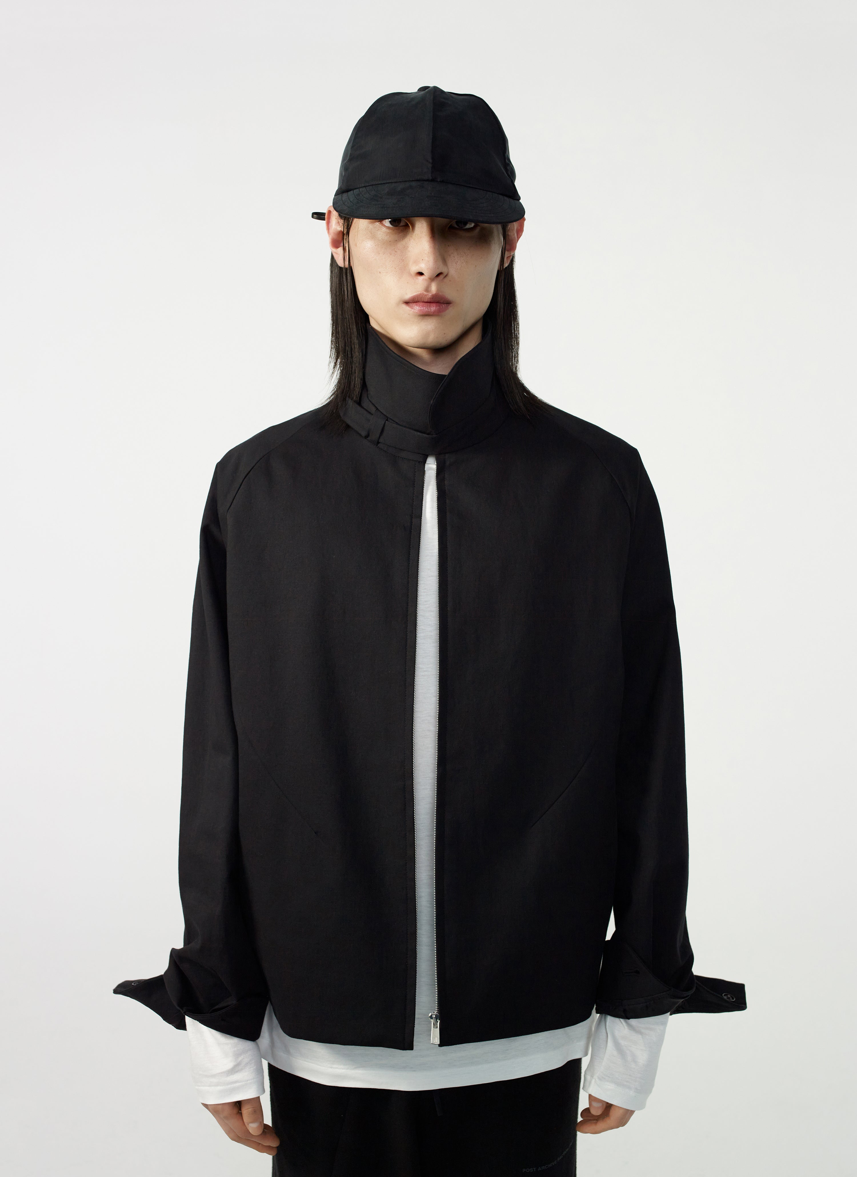 Post Archive Faction - A Jacket (Archive) (Black) product image 1 | TRAB K-Fashion Australia