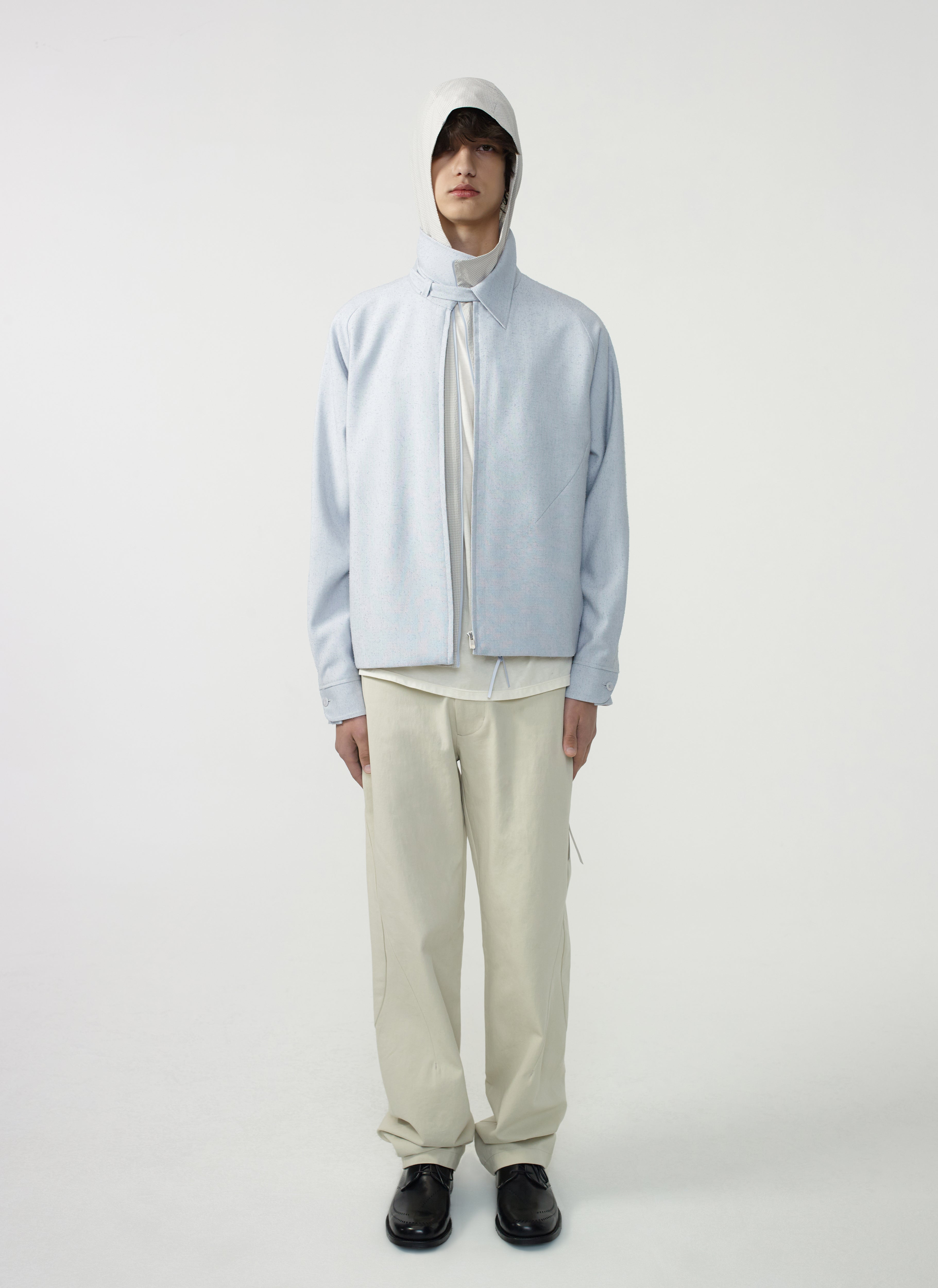 Post Archive Faction - A Jacket (Archive) (Sky Blue) product image 3 | TRAB K-Fashion Australia