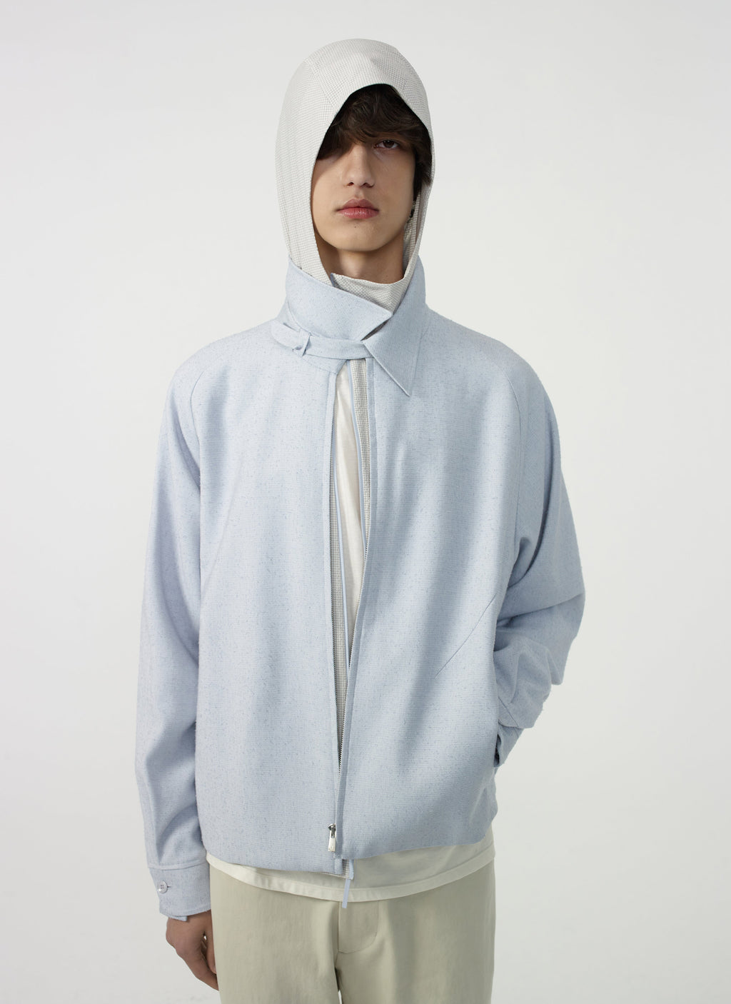 Post Archive Faction - A Jacket (Archive) (Sky Blue) product image 2 | TRAB K-Fashion Australia