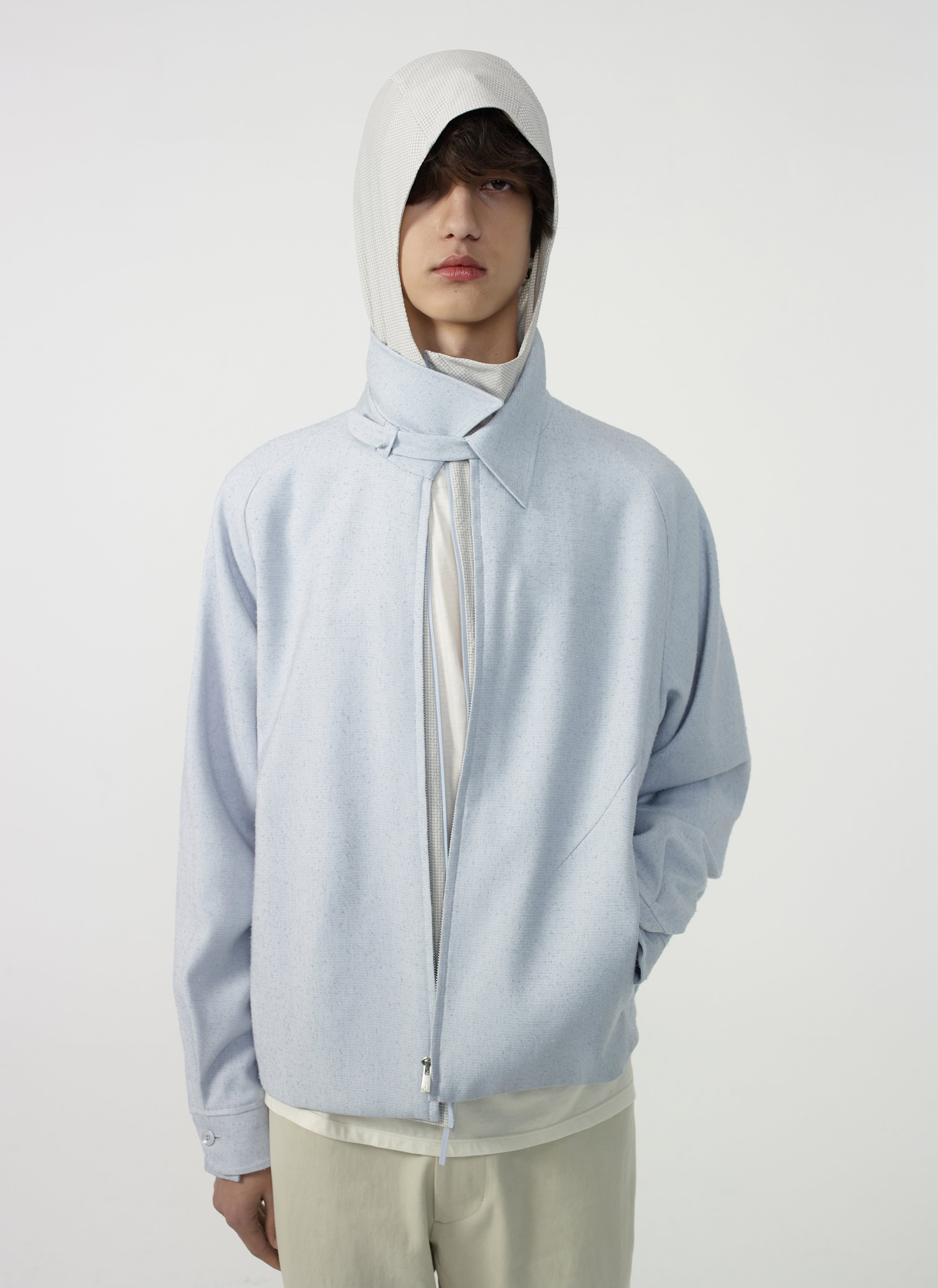 Post Archive Faction - A Jacket (Archive) (Sky Blue) product image 2 | TRAB K-Fashion Australia