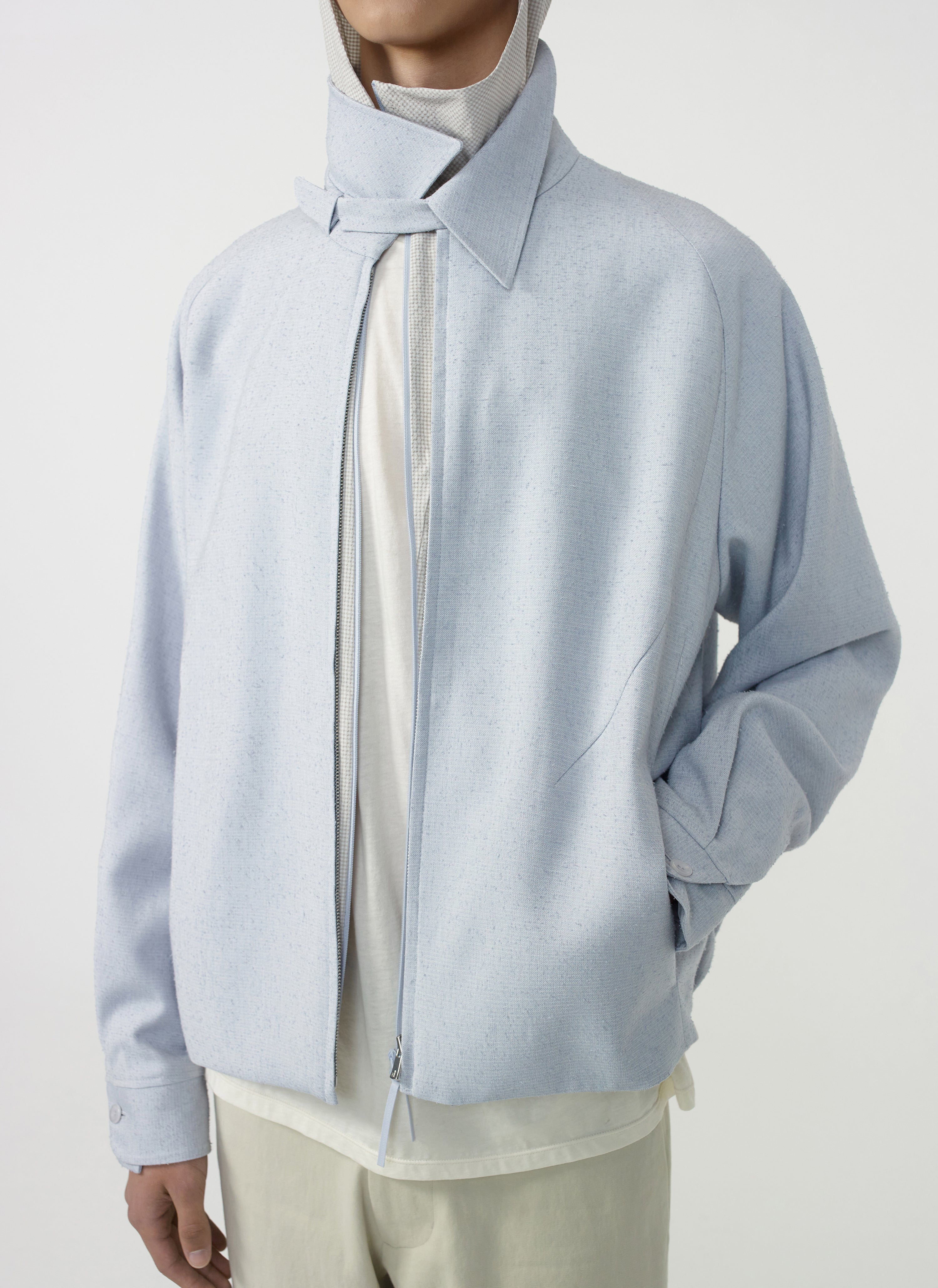 Post Archive Faction - A Jacket (Archive) (Sky Blue) product image 1 | TRAB K-Fashion Australia