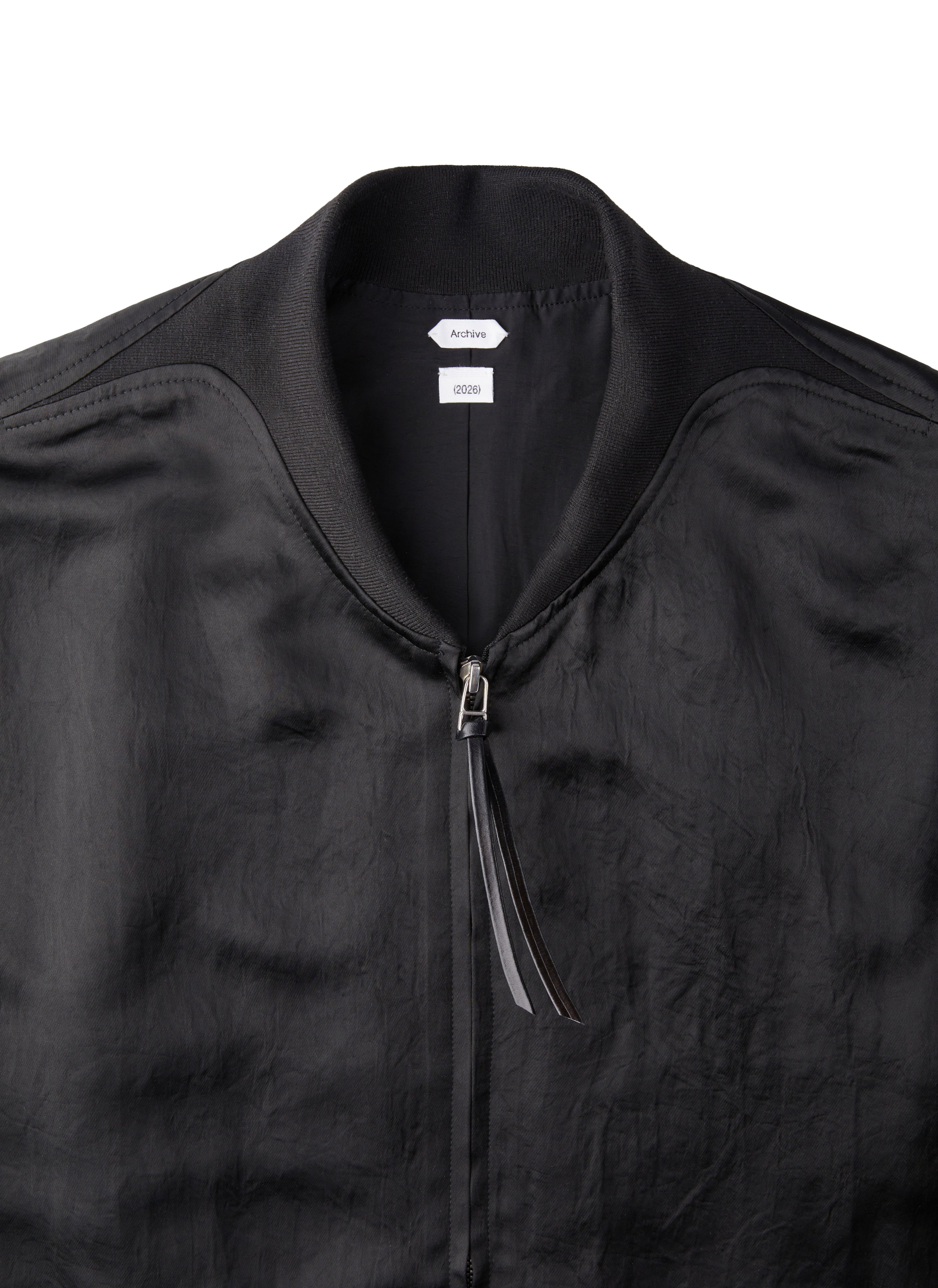 Post Archive Faction - Blouson (Archive) (Black) product image 4 | TRAB K-Fashion Australia