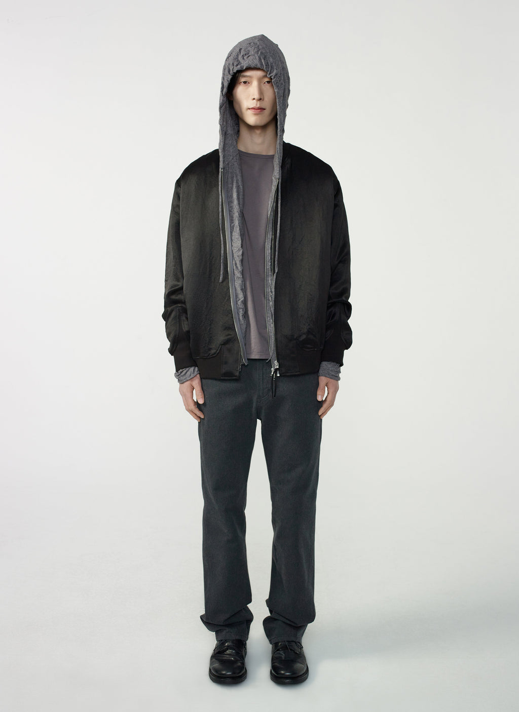 Post Archive Faction - Blouson (Archive) (Black) product image 8 | TRAB K-Fashion Australia