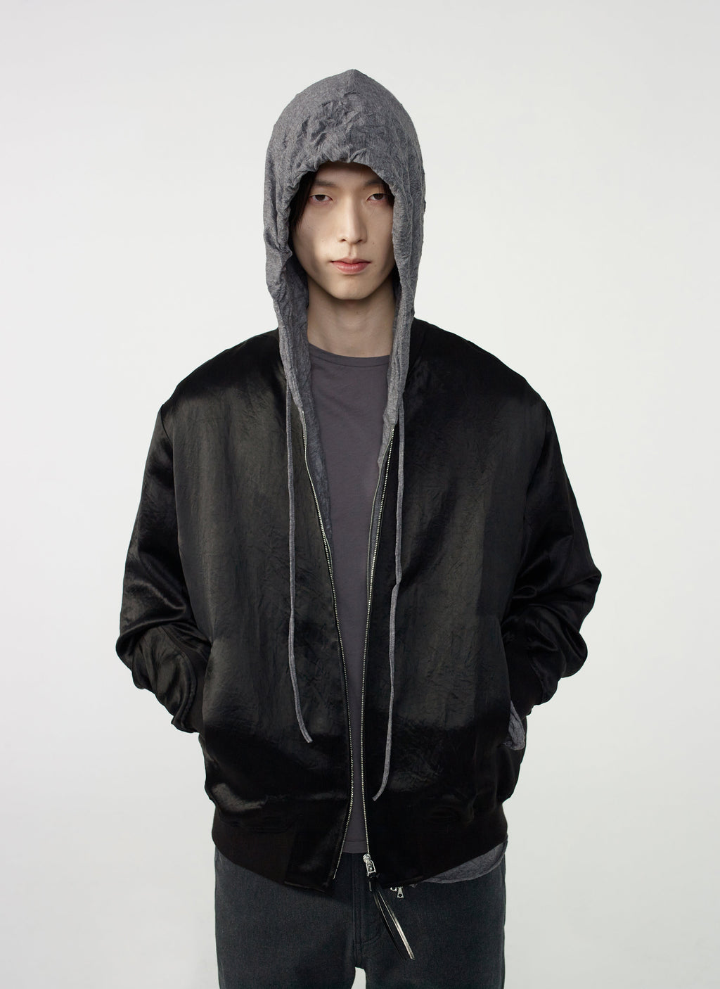 Post Archive Faction - Blouson (Archive) (Black) product image 11 | TRAB K-Fashion Australia