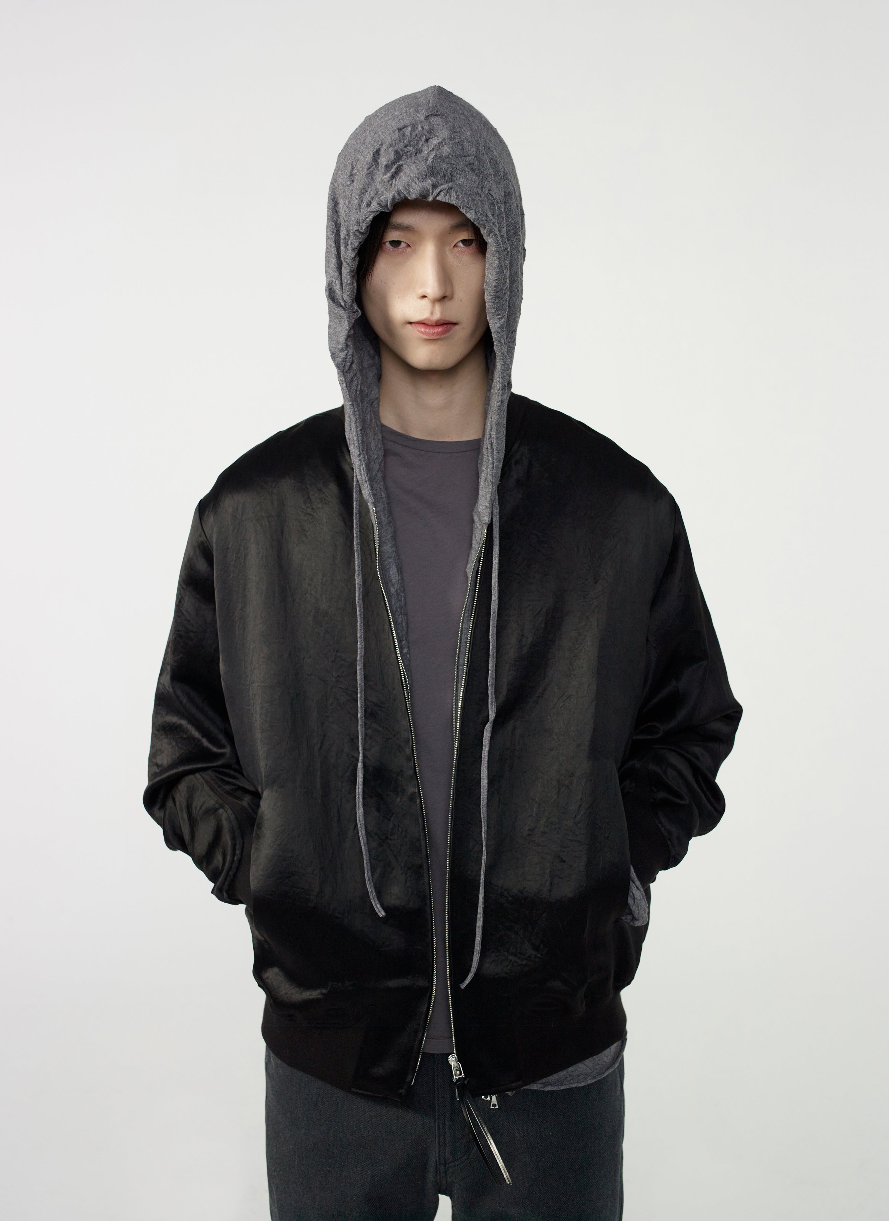 Post Archive Faction - Blouson (Archive) (Black) product image 11 | TRAB K-Fashion Australia