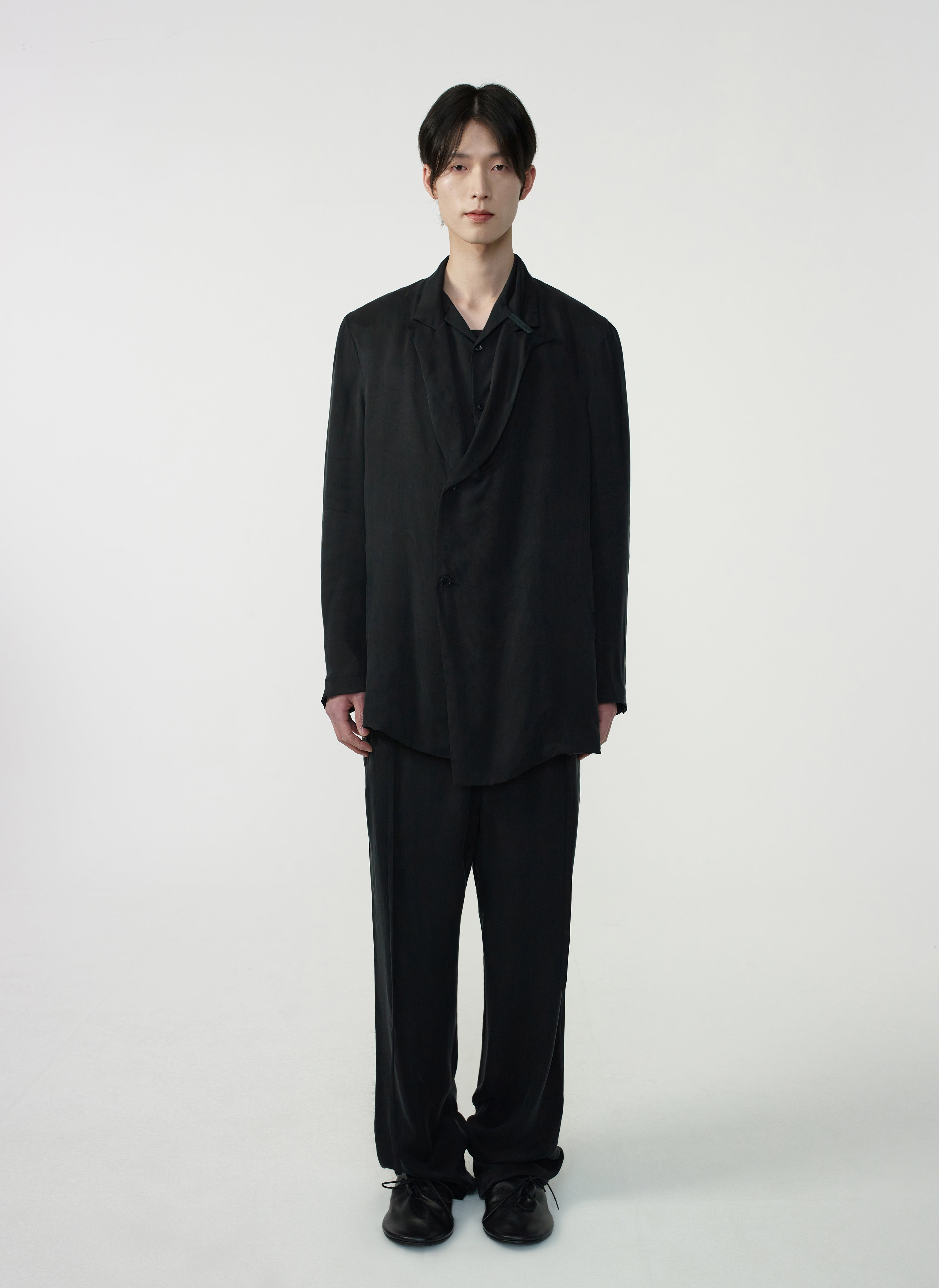 Post Archive Faction - Drifter Double Jacket (2026) (Black Cupra) product image 2 | TRAB K-Fashion Australia