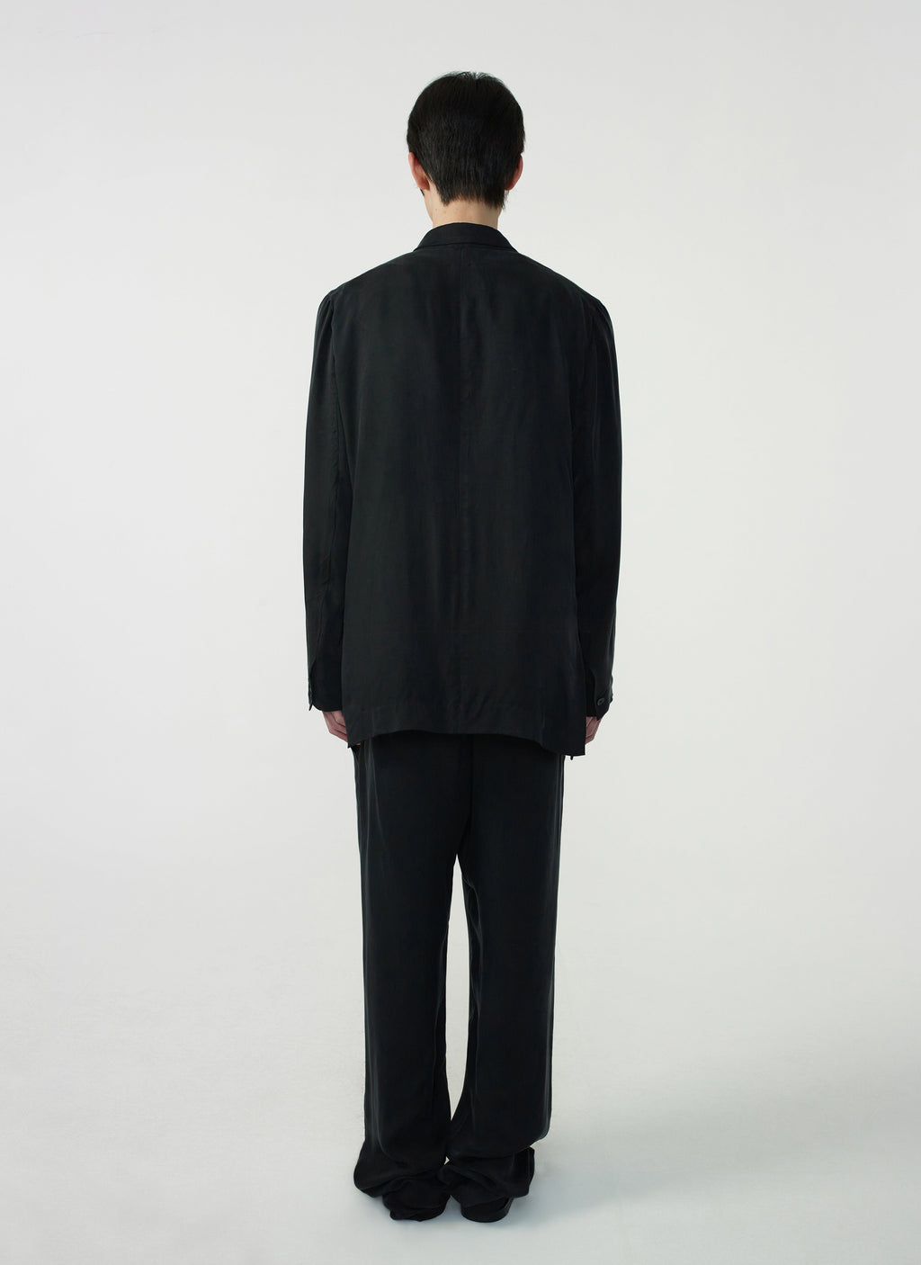 Post Archive Faction - Drifter Double Jacket (2026) (Black Cupra) product image 3 | TRAB K-Fashion Australia