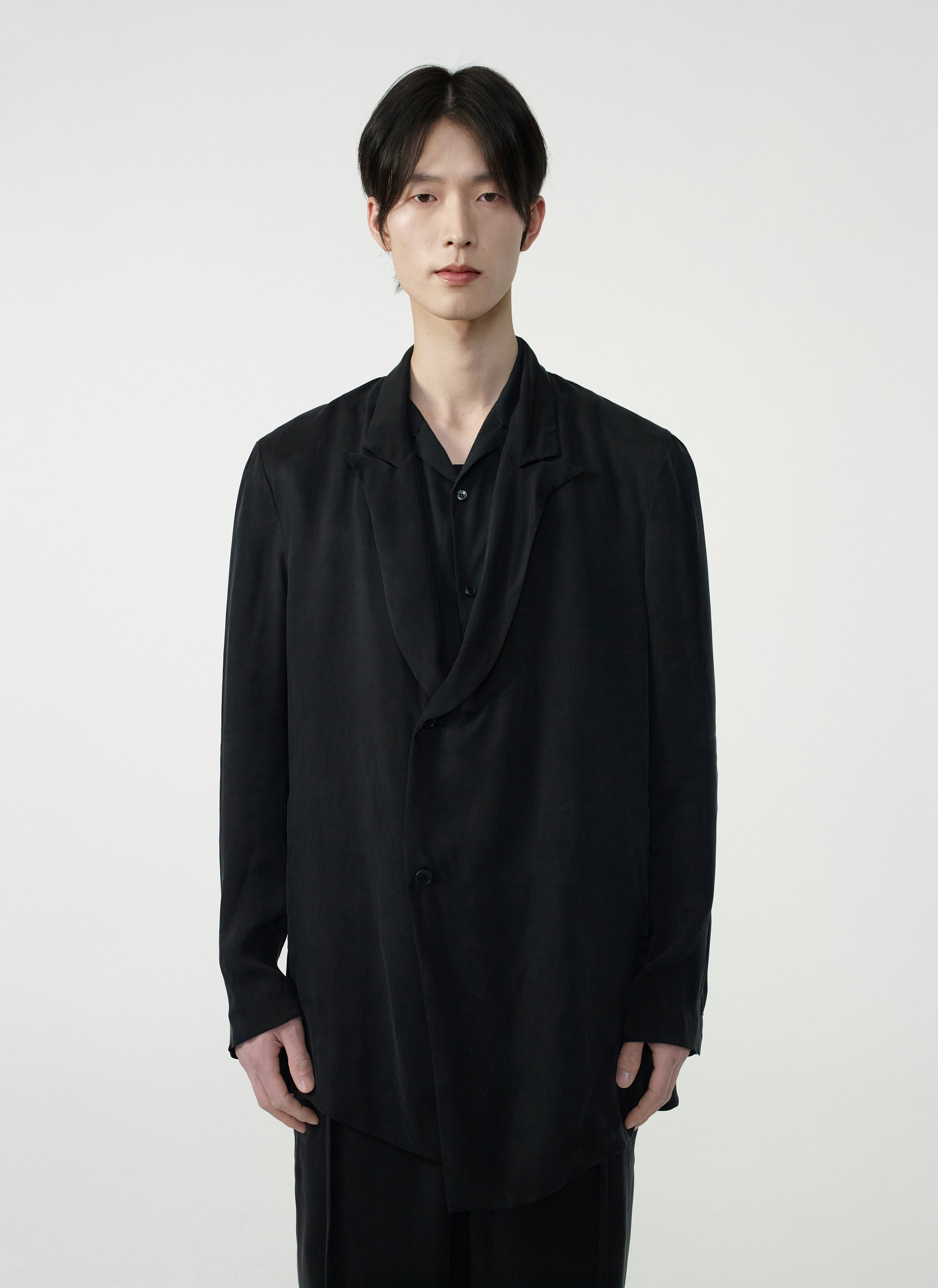 Post Archive Faction - Drifter Double Jacket (2026) (Black Cupra) product image 1 | TRAB K-Fashion Australia