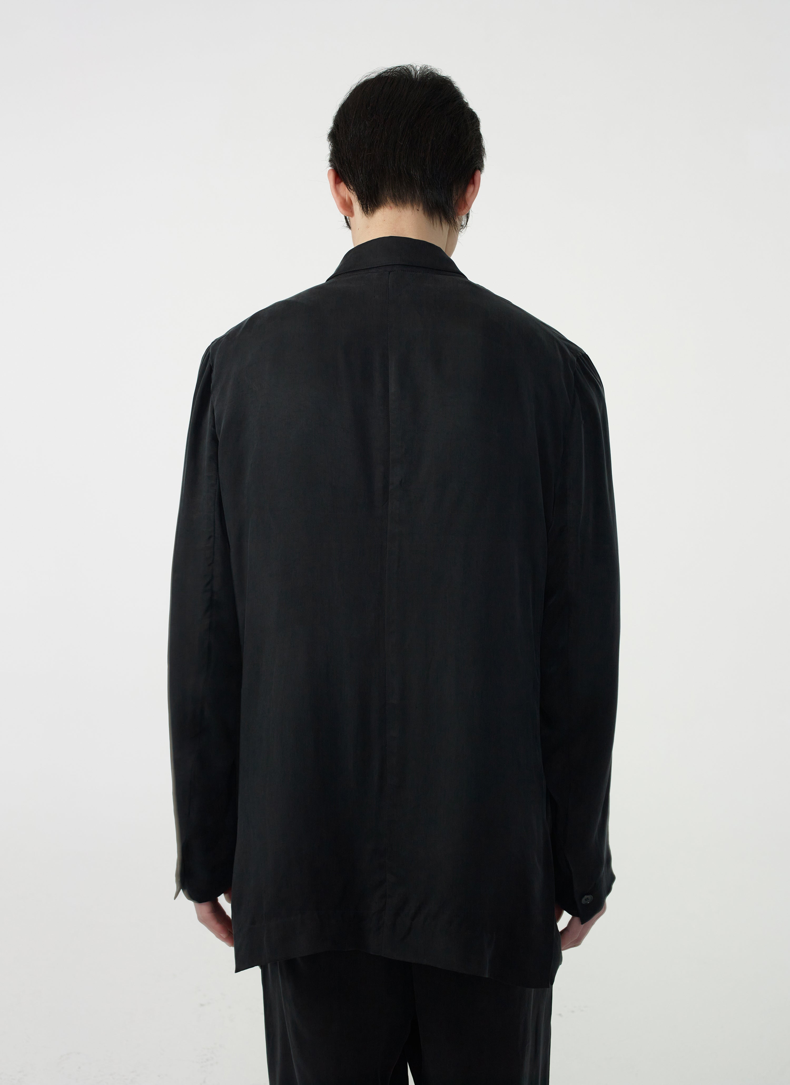 Post Archive Faction - Drifter Double Jacket (2026) (Black Cupra) product image 4 | TRAB K-Fashion Australia