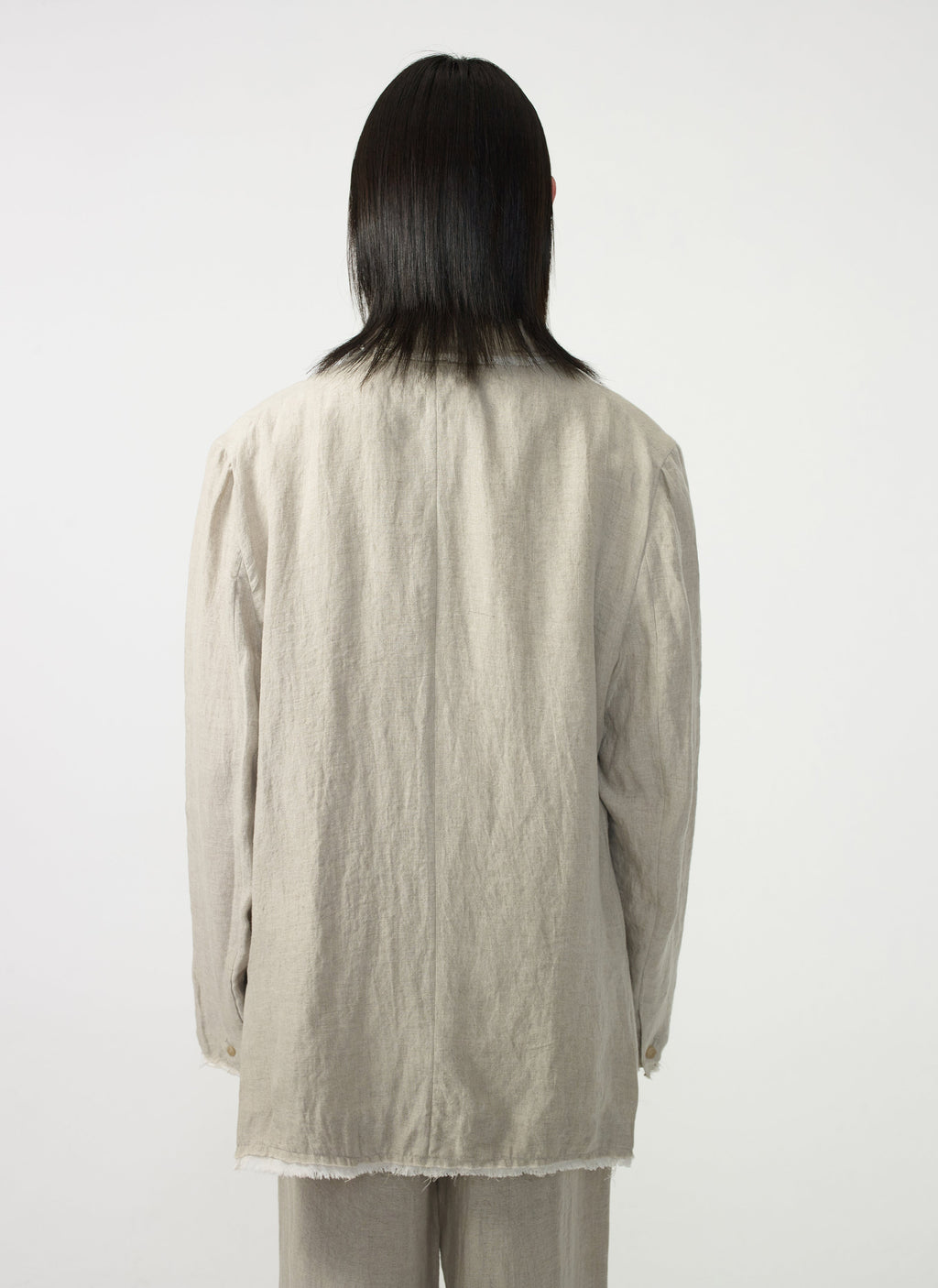 Post Archive Faction - Drifter Double Jacket (2026) (Sand Linen) product image 5 | TRAB K-Fashion Australia