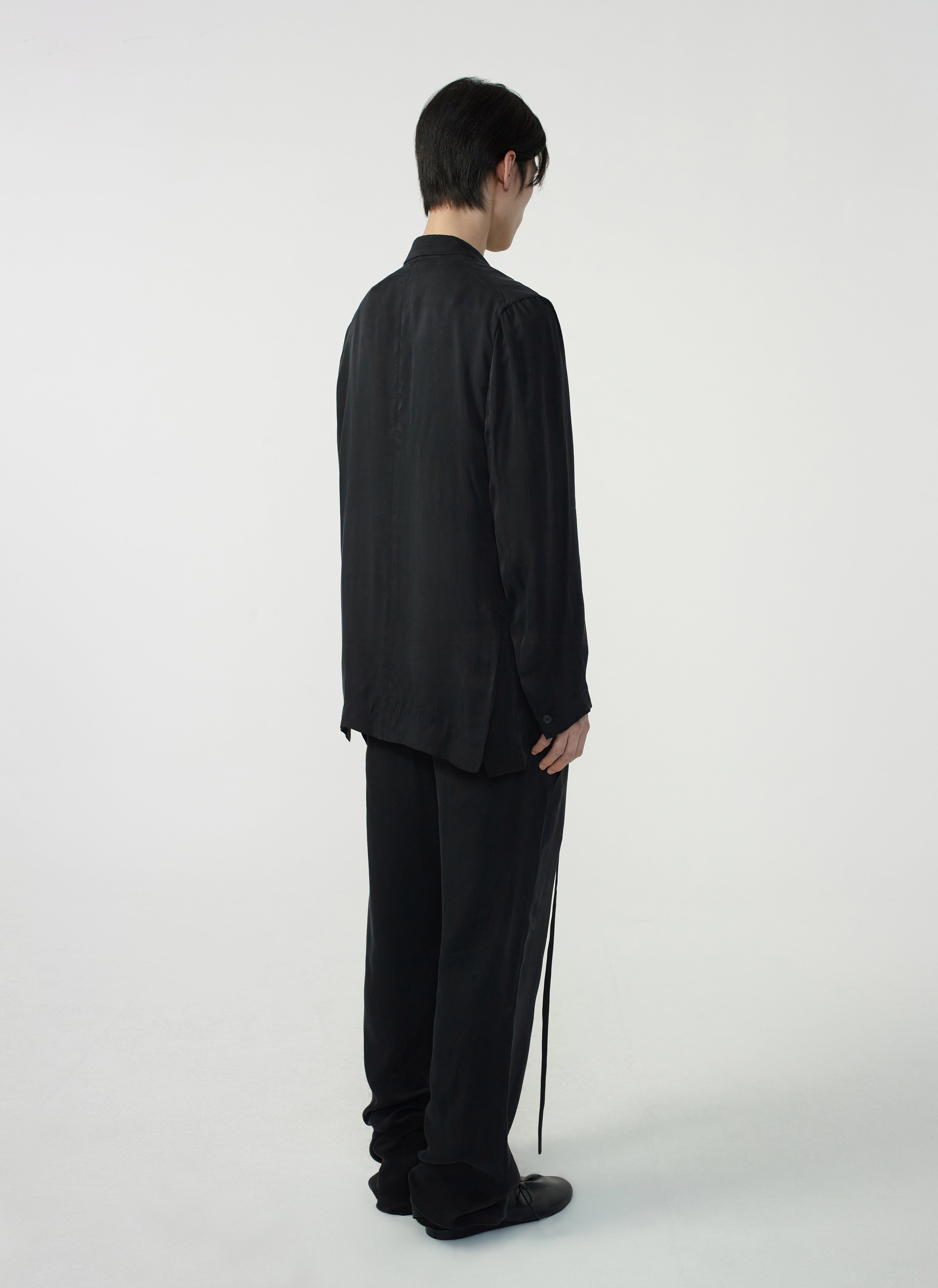 Post Archive Faction - Drifter Double Trousers (2026) (Black Cupra) product image 3 | TRAB K-Fashion Australia