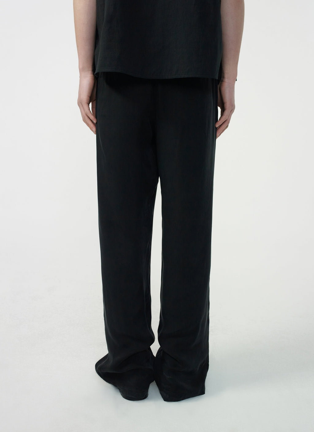 Post Archive Faction - Drifter Double Trousers (2026) (Black Cupra) product image 4 | TRAB K-Fashion Australia