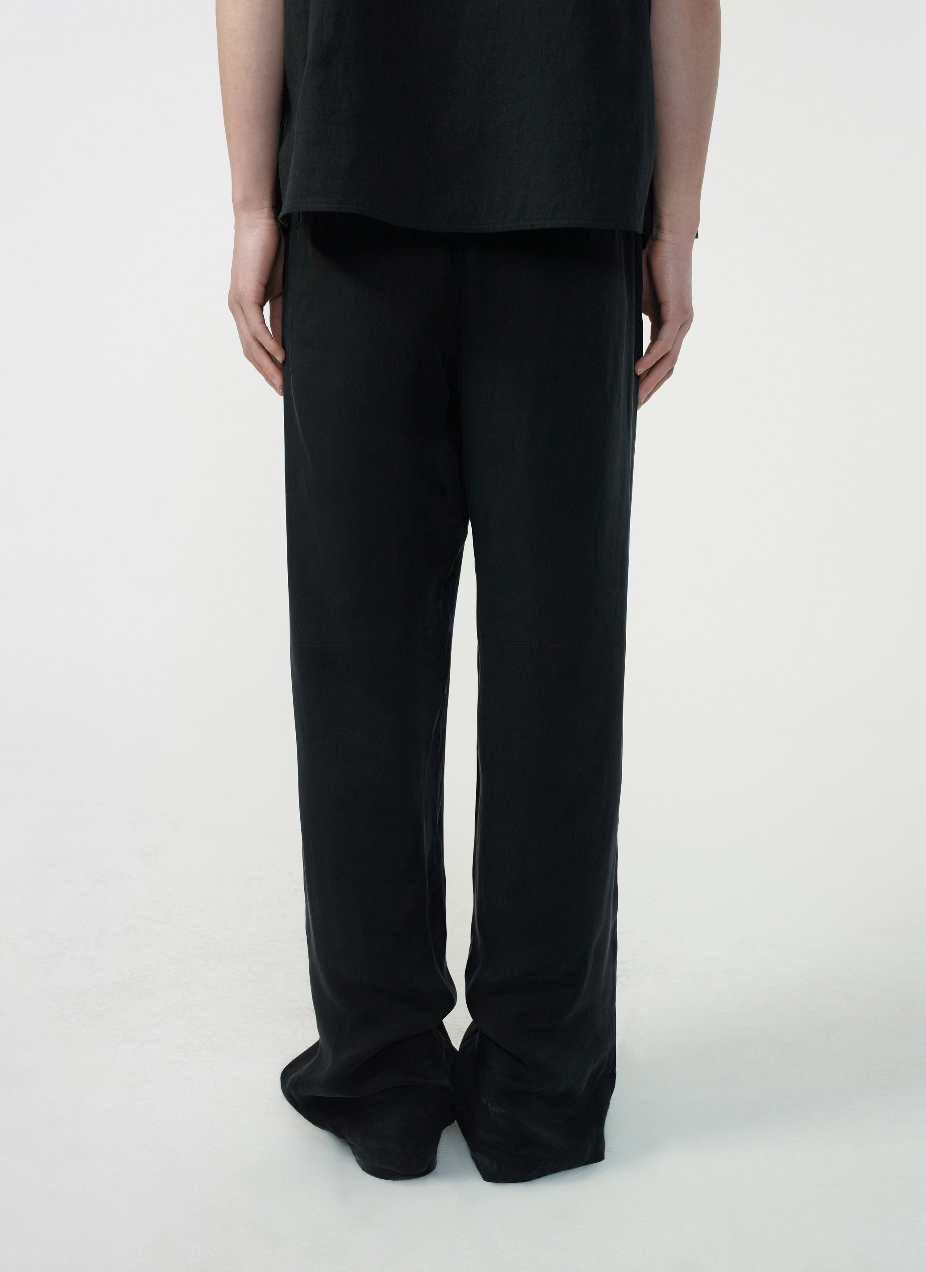 Post Archive Faction - Drifter Double Trousers (2026) (Black Cupra) product image 4 | TRAB K-Fashion Australia