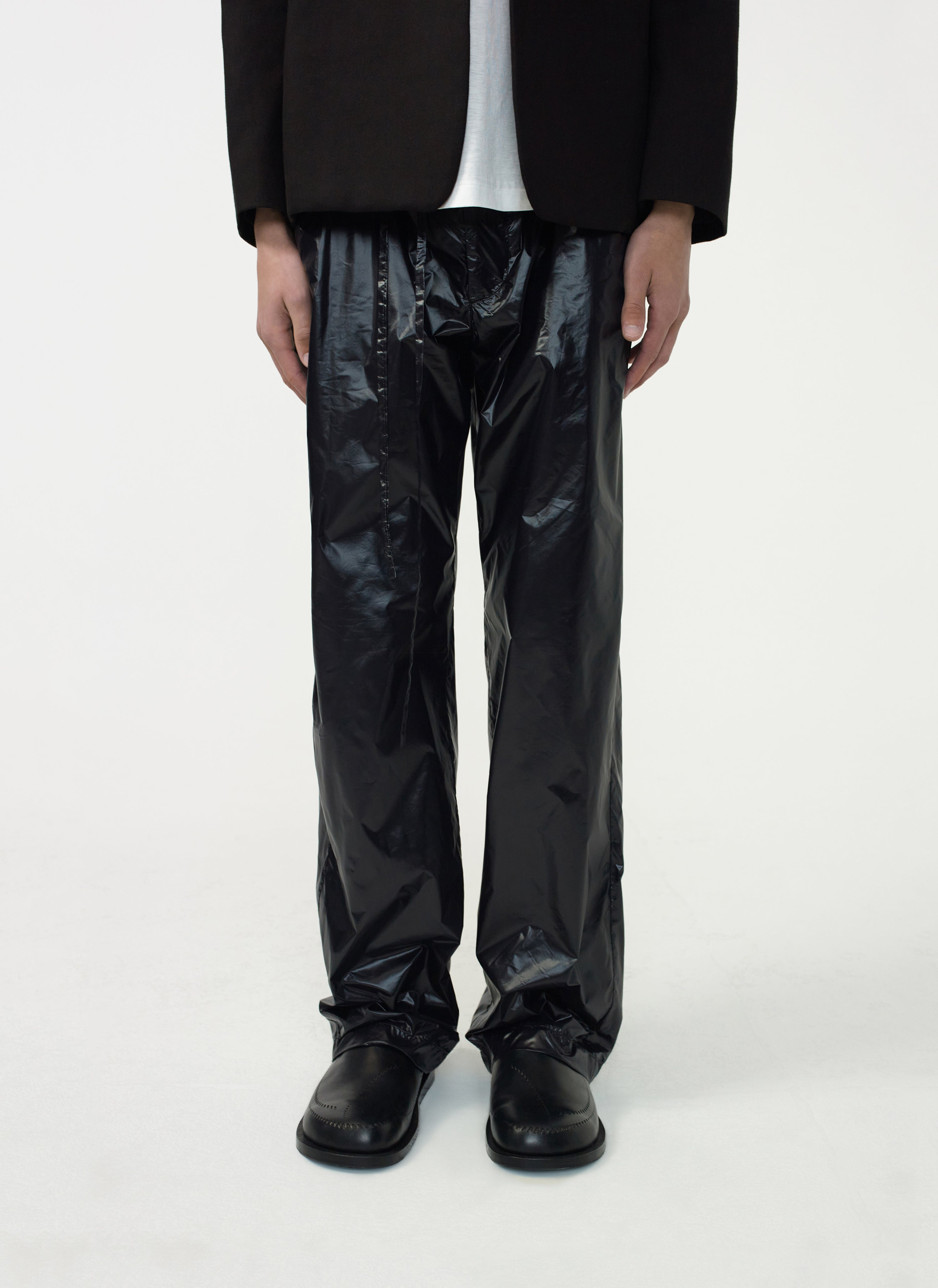 Post Archive Faction - Drifter Double Trousers (2026) (Black Nylon) product image 9 | TRAB K-Fashion Australia