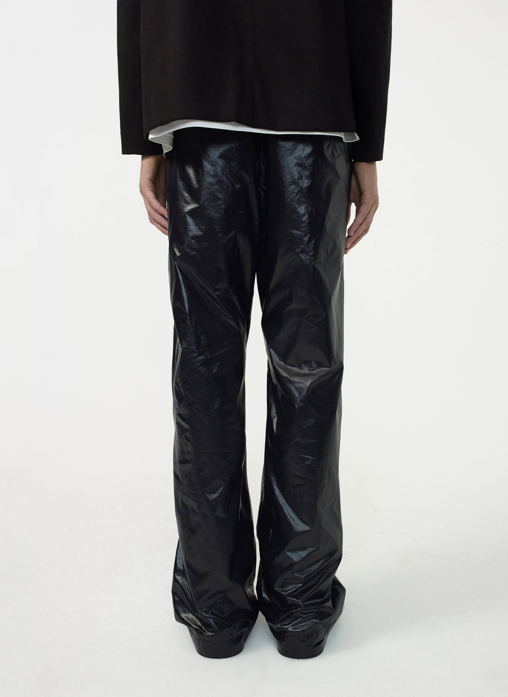 Post Archive Faction - Drifter Double Trousers (2026) (Black Nylon) product image 10 | TRAB K-Fashion Australia