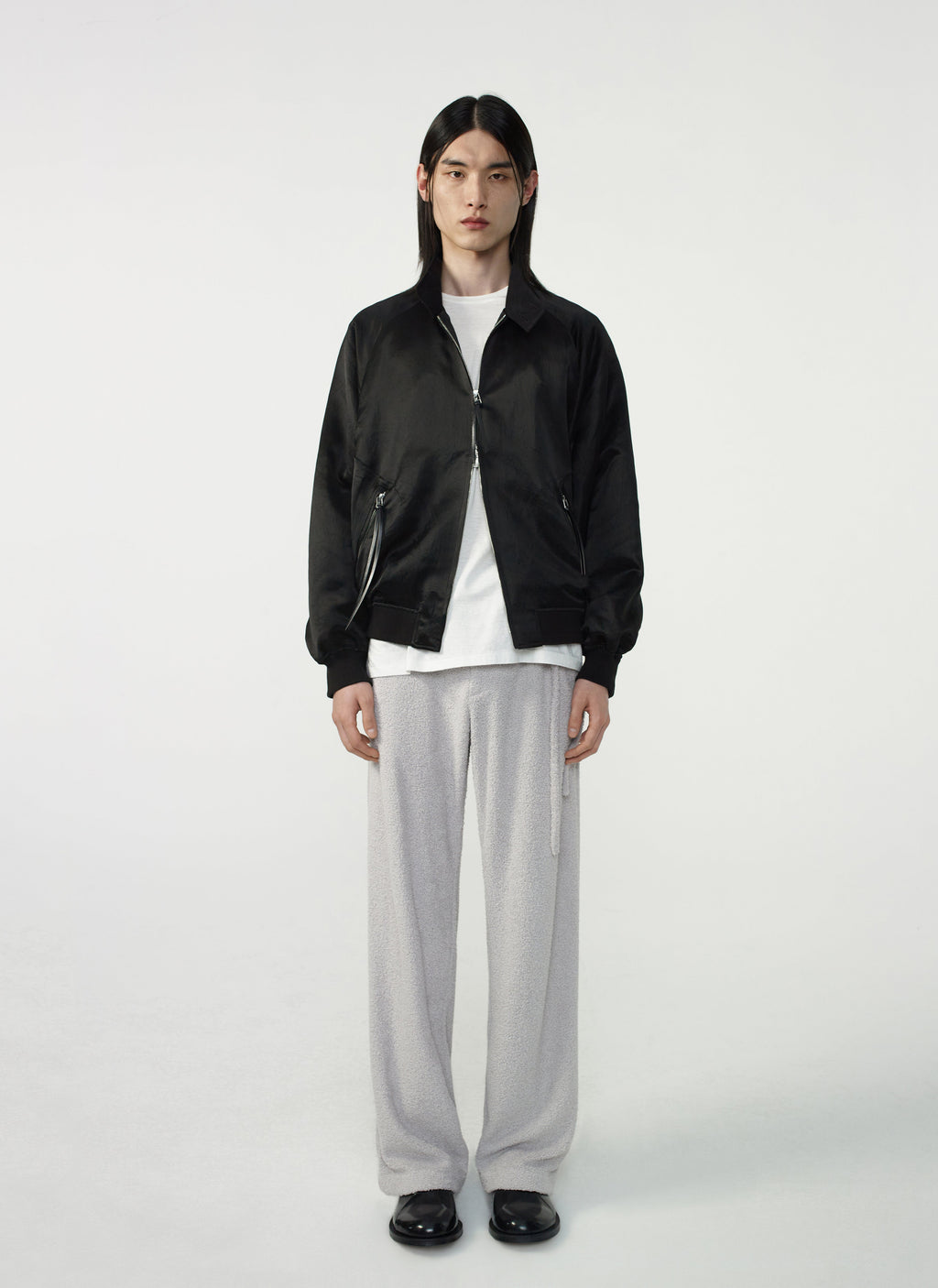 Post Archive Faction - Drifter Double Trousers (2026) (Grey Terry) product image 7 | TRAB K-Fashion Australia