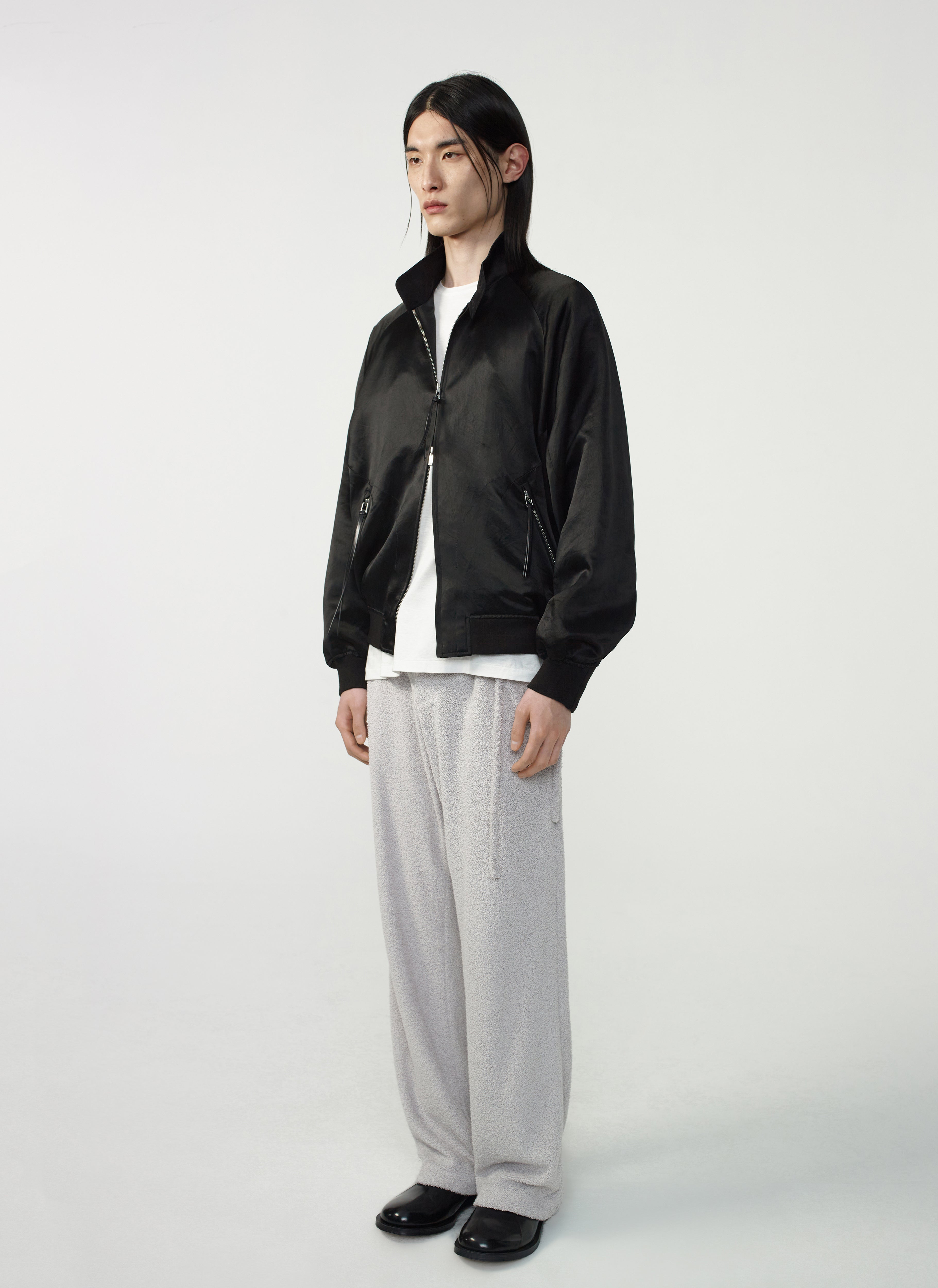 Post Archive Faction - Drifter Double Trousers (2026) (Grey Terry) product image 8 | TRAB K-Fashion Australia