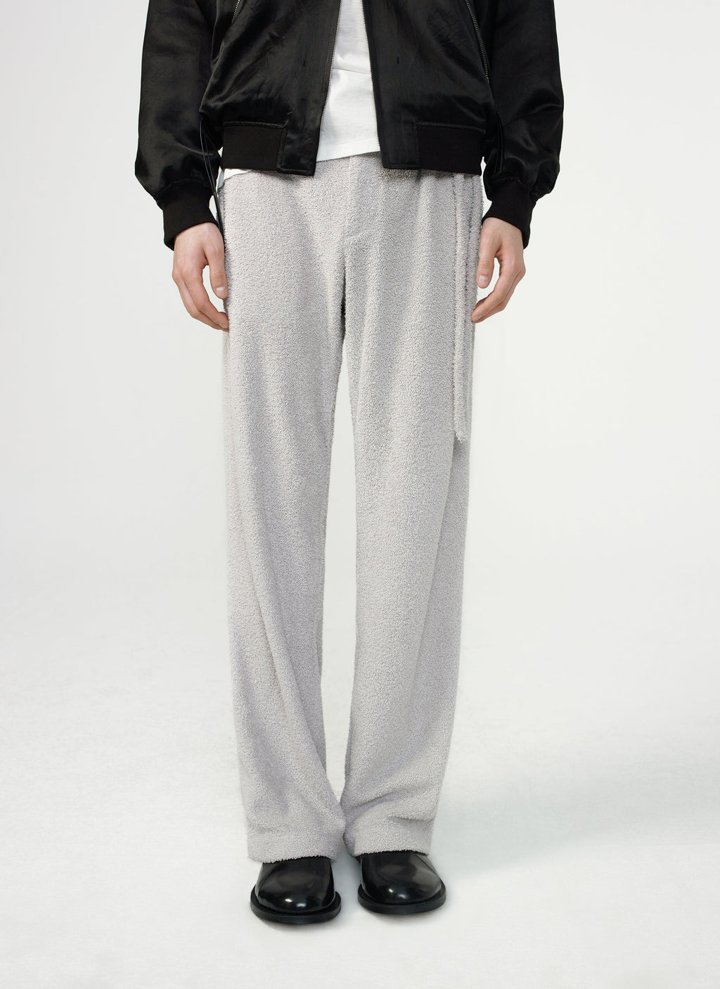 Post Archive Faction - Drifter Double Trousers (2026) (Grey Terry) product image 9 | TRAB K-Fashion Australia