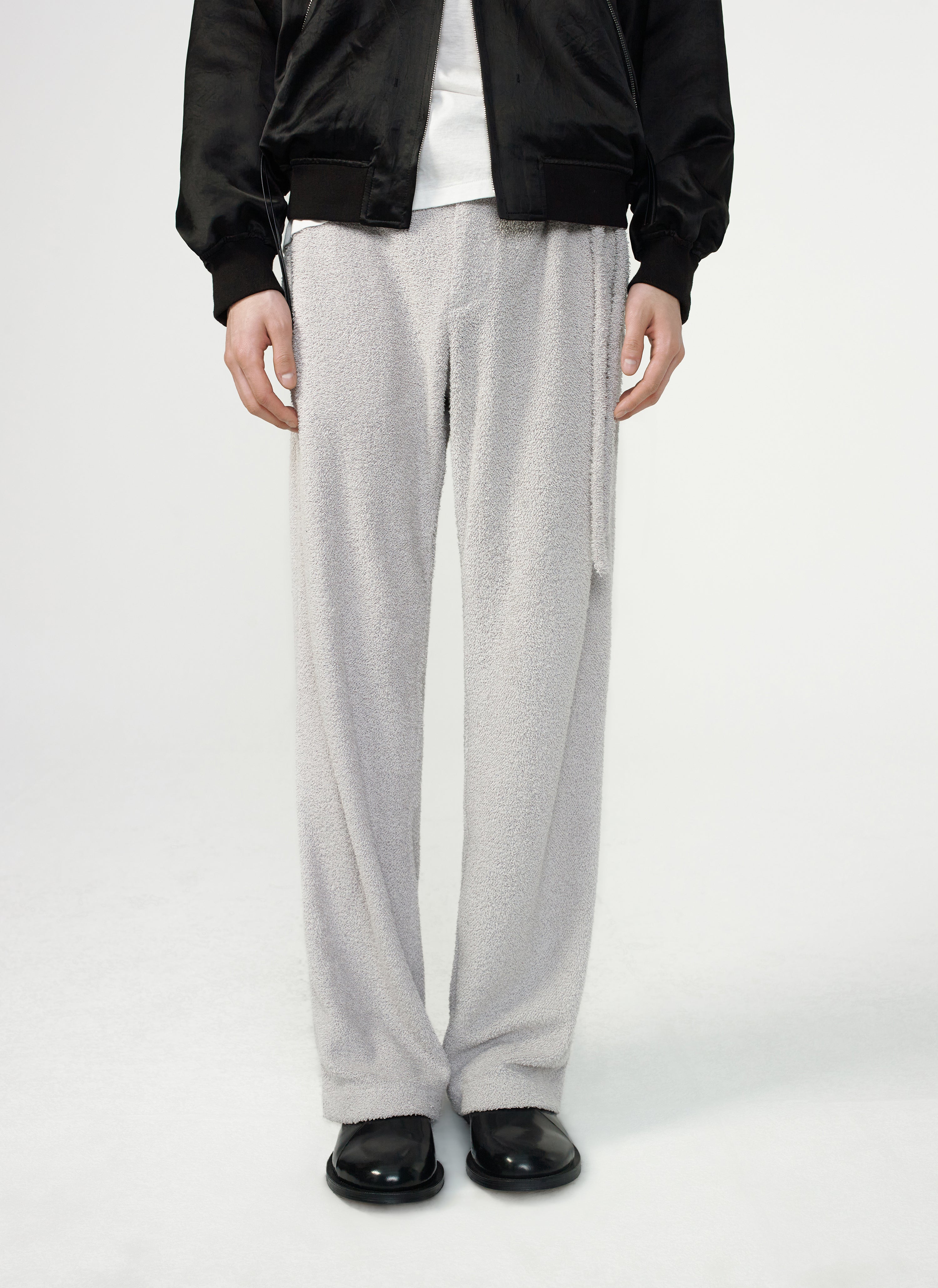 Post Archive Faction - Drifter Double Trousers (2026) (Grey Terry) product image 9 | TRAB K-Fashion Australia
