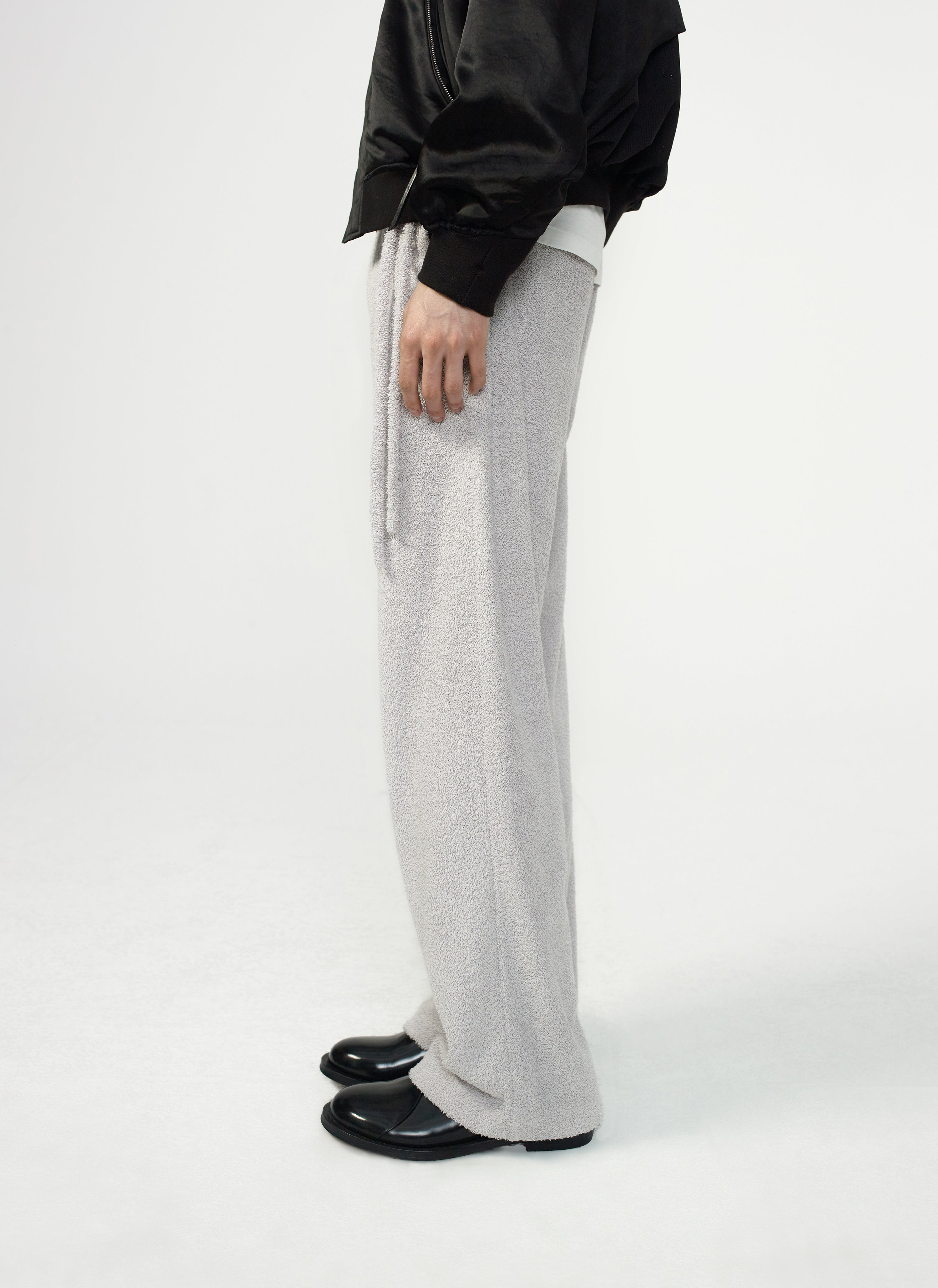 Post Archive Faction - Drifter Double Trousers (2026) (Grey Terry) product image 10 | TRAB K-Fashion Australia