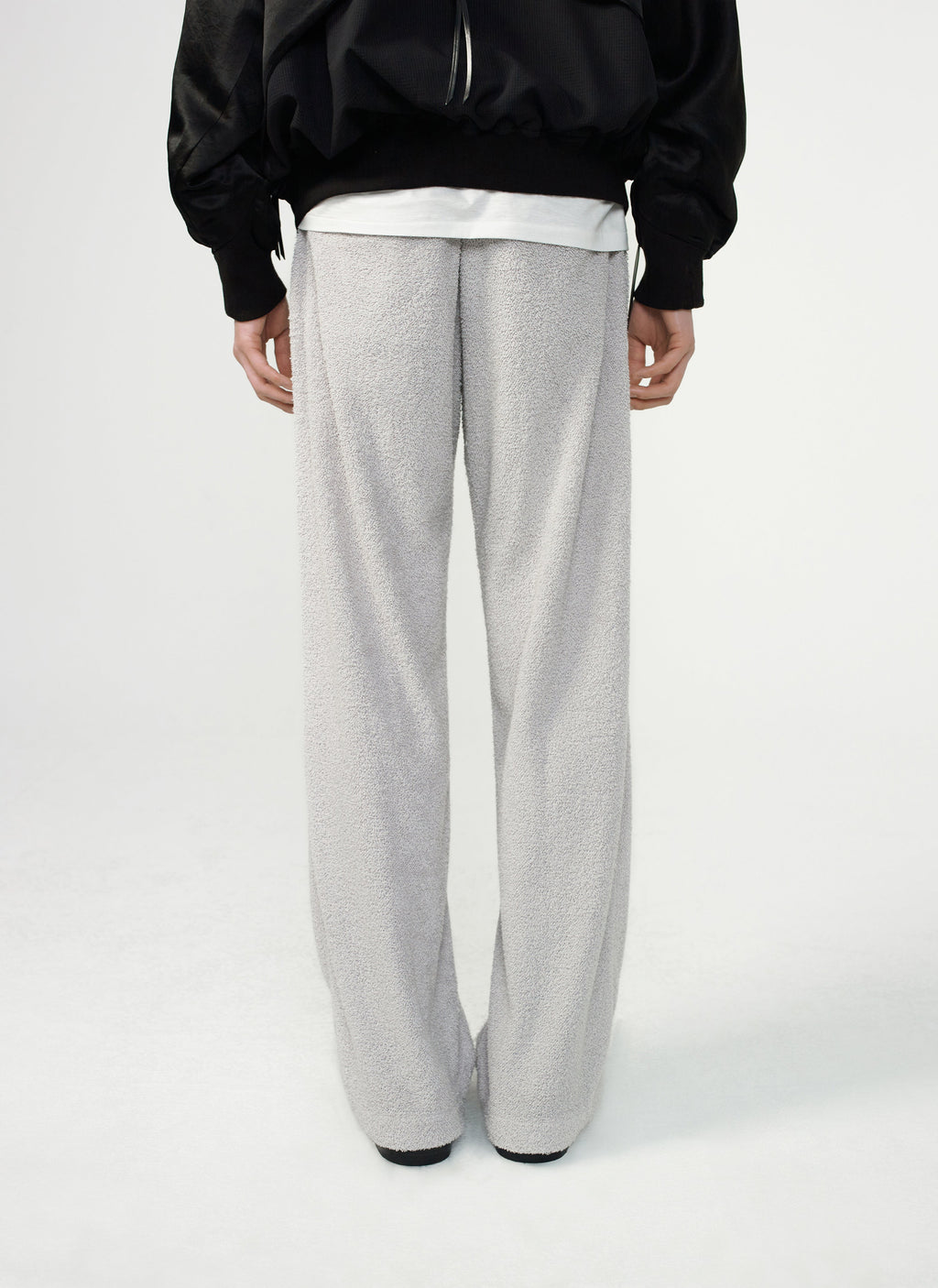 Post Archive Faction - Drifter Double Trousers (2026) (Grey Terry) product image 11 | TRAB K-Fashion Australia