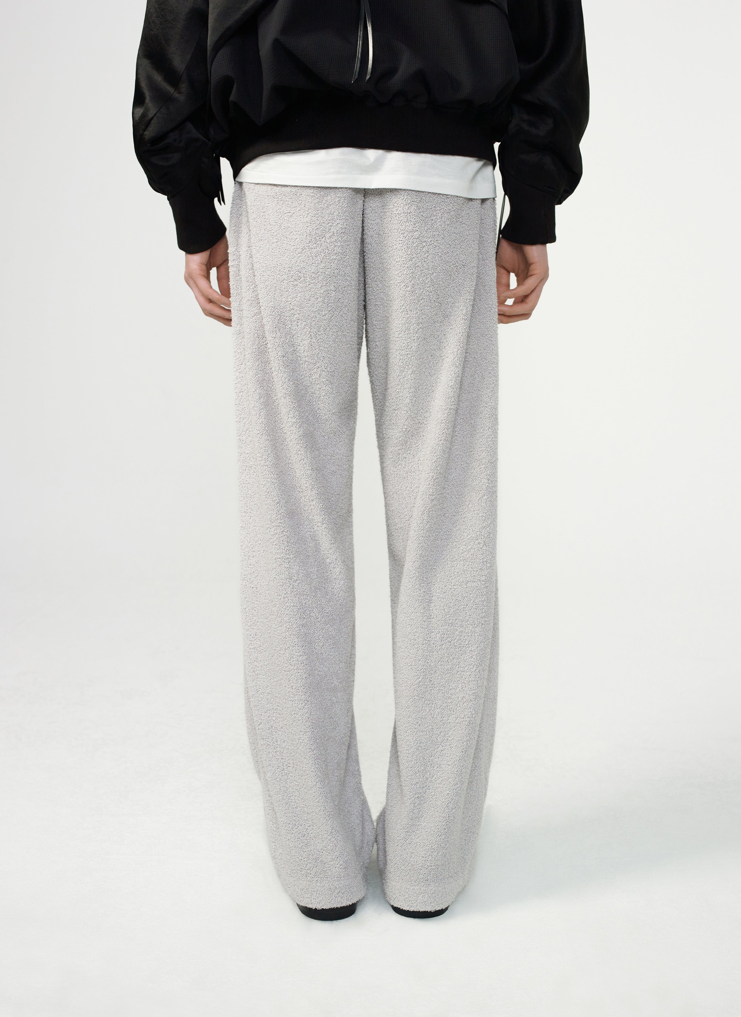 Post Archive Faction - Drifter Double Trousers (2026) (Grey Terry) product image 11 | TRAB K-Fashion Australia