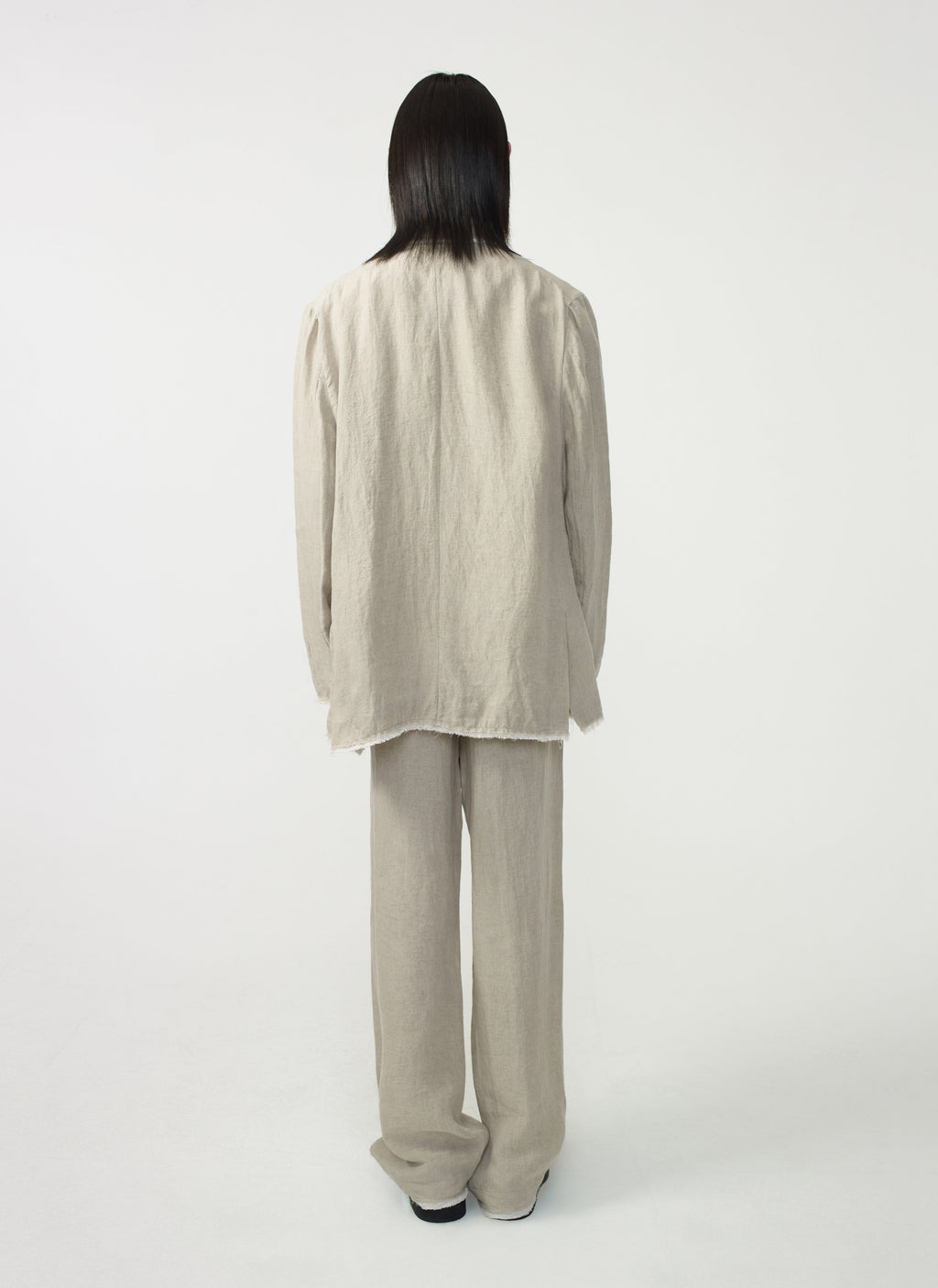 Post Archive Faction - Drifter Double Trousers (2026) (Sand Linen) product image 8 | TRAB K-Fashion Australia