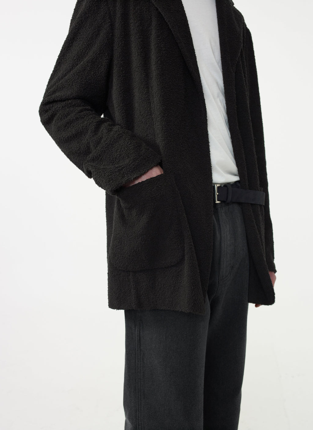 Post Archive Faction - Drifter Single Jacket (2026) (Black Terry) product image 10 | TRAB K-Fashion Australia