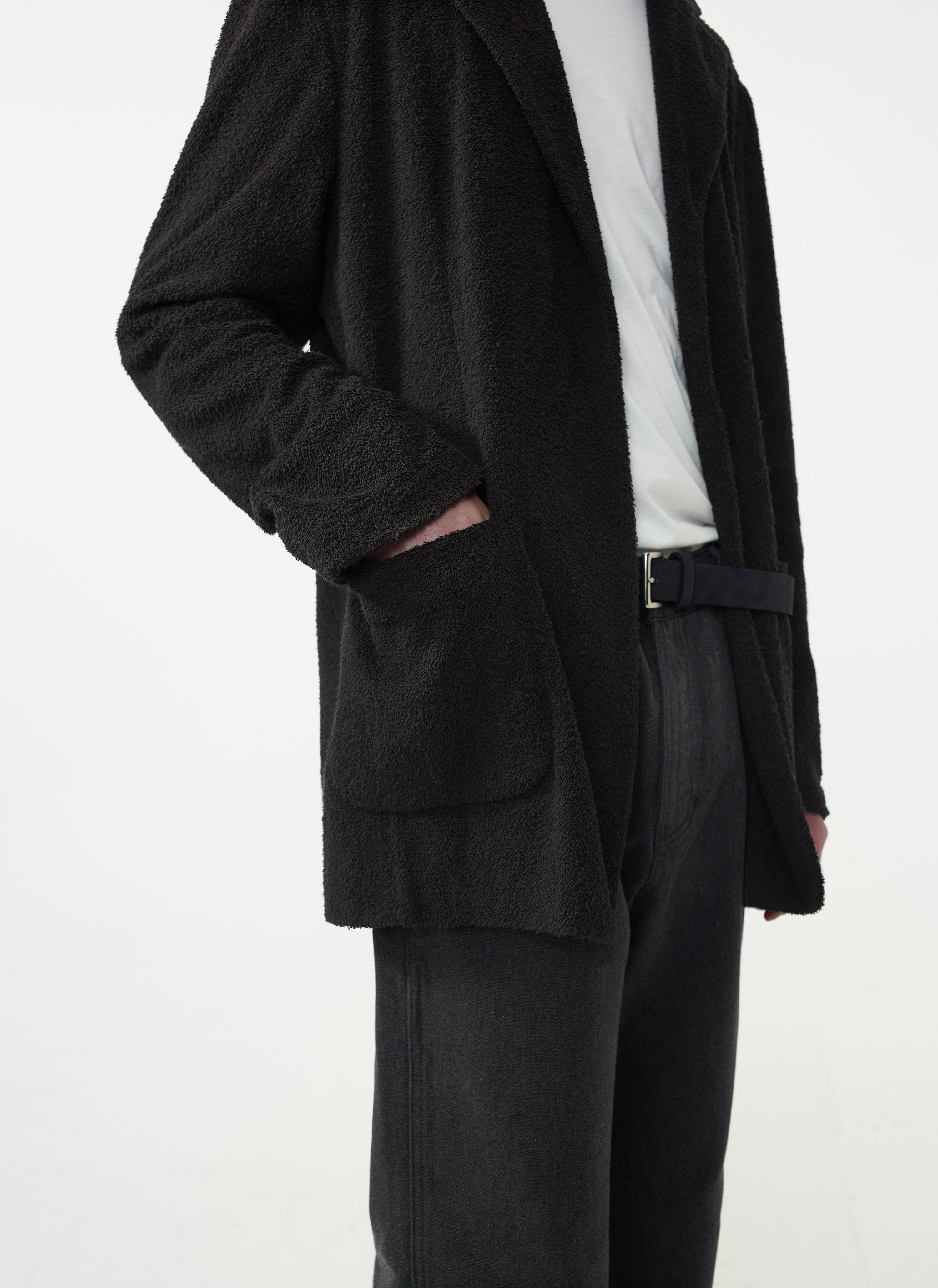 Post Archive Faction - Drifter Single Jacket (2026) (Black Terry) product image 10 | TRAB K-Fashion Australia