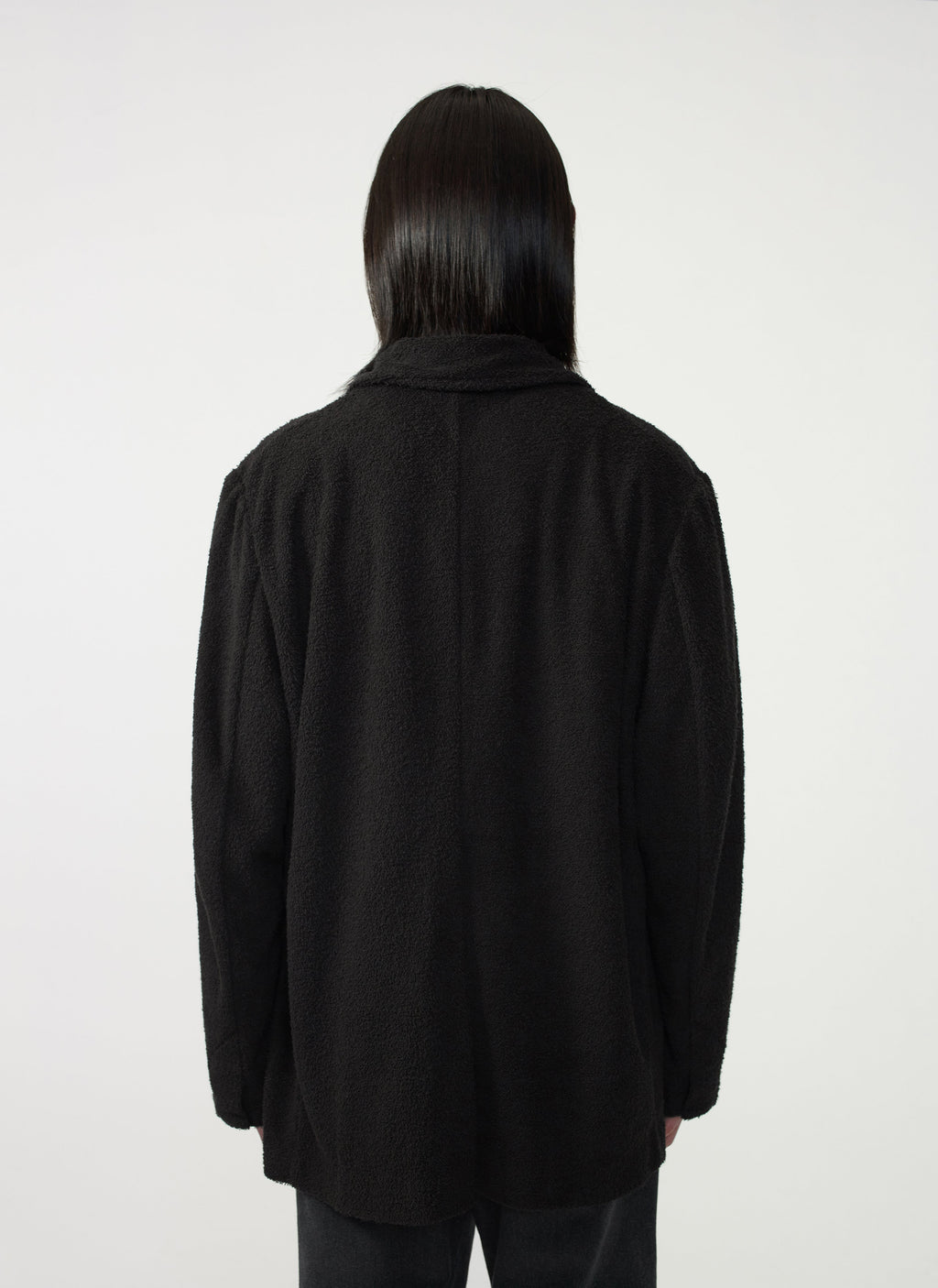 Post Archive Faction - Drifter Single Jacket (2026) (Black Terry) product image 11 | TRAB K-Fashion Australia