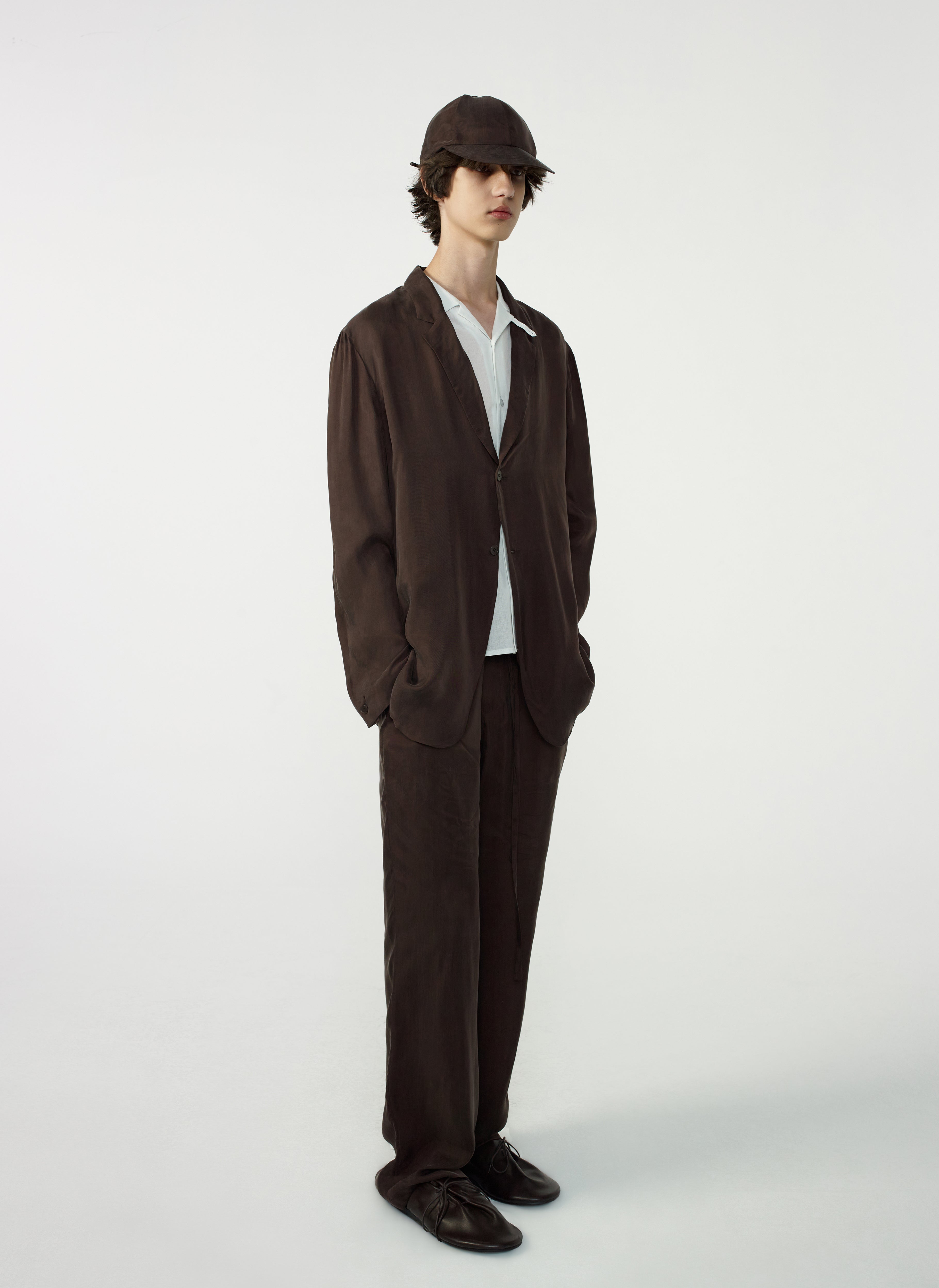 Post Archive Faction - Drifter Single Jacket (2026) (Brown Cupra) product image 7 | TRAB K-Fashion Australia