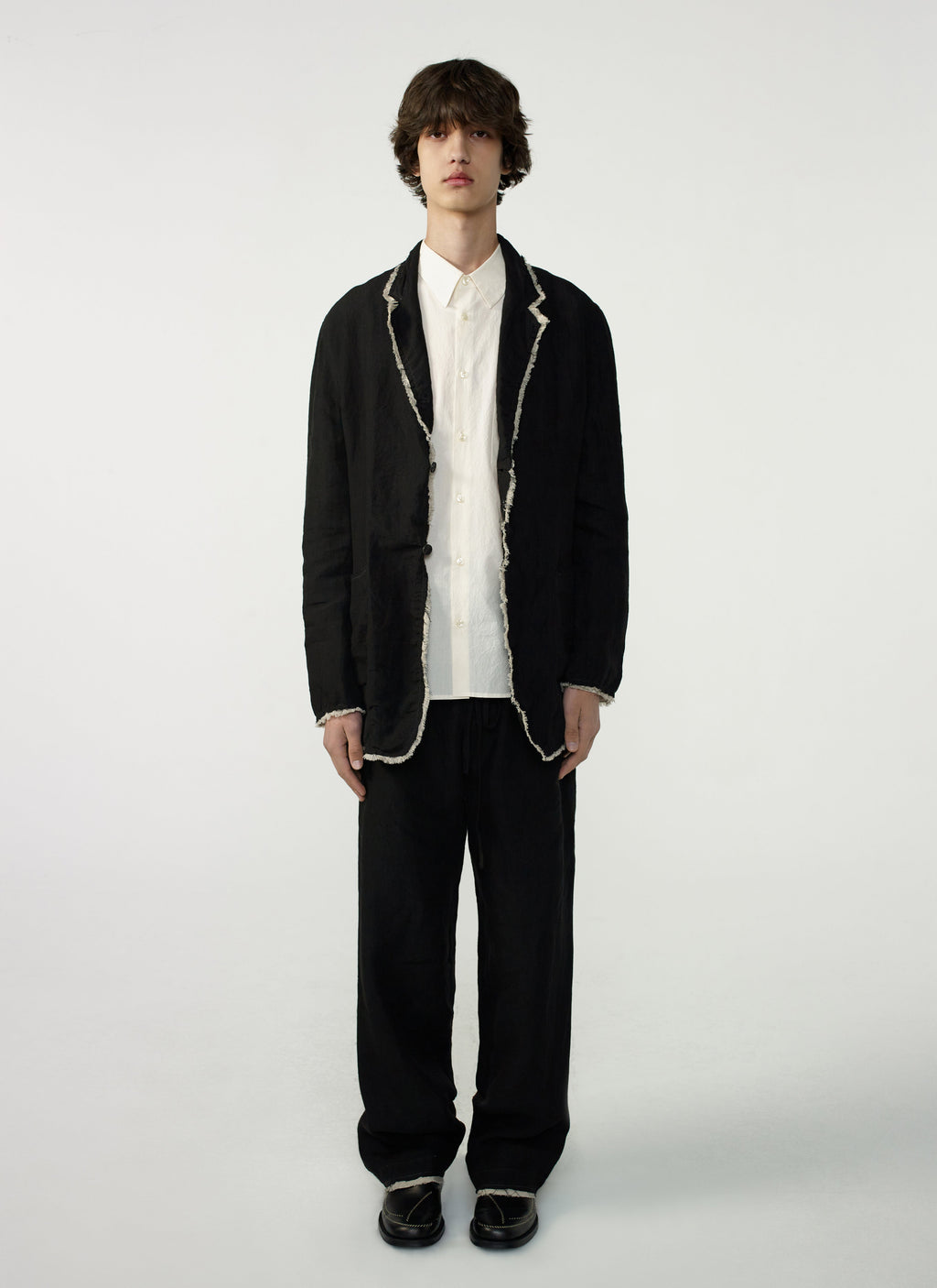 Post Archive Faction - Drifter Single Trousers (2026) (Black Linen) product image 7 | TRAB K-Fashion Australia