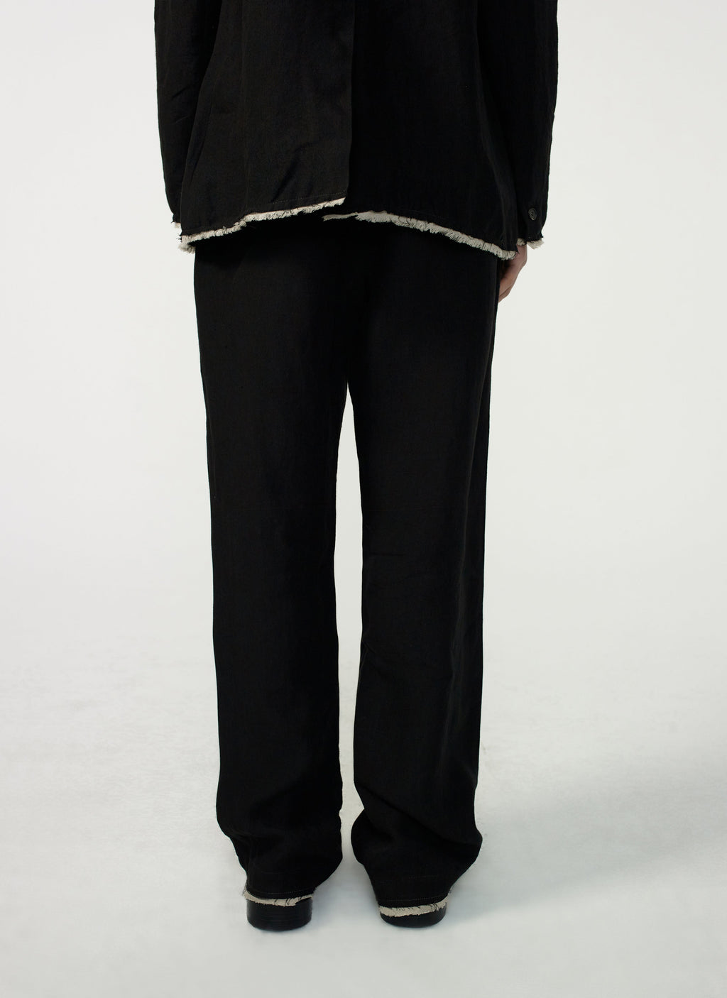 Post Archive Faction - Drifter Single Trousers (2026) (Black Linen) product image 10 | TRAB K-Fashion Australia