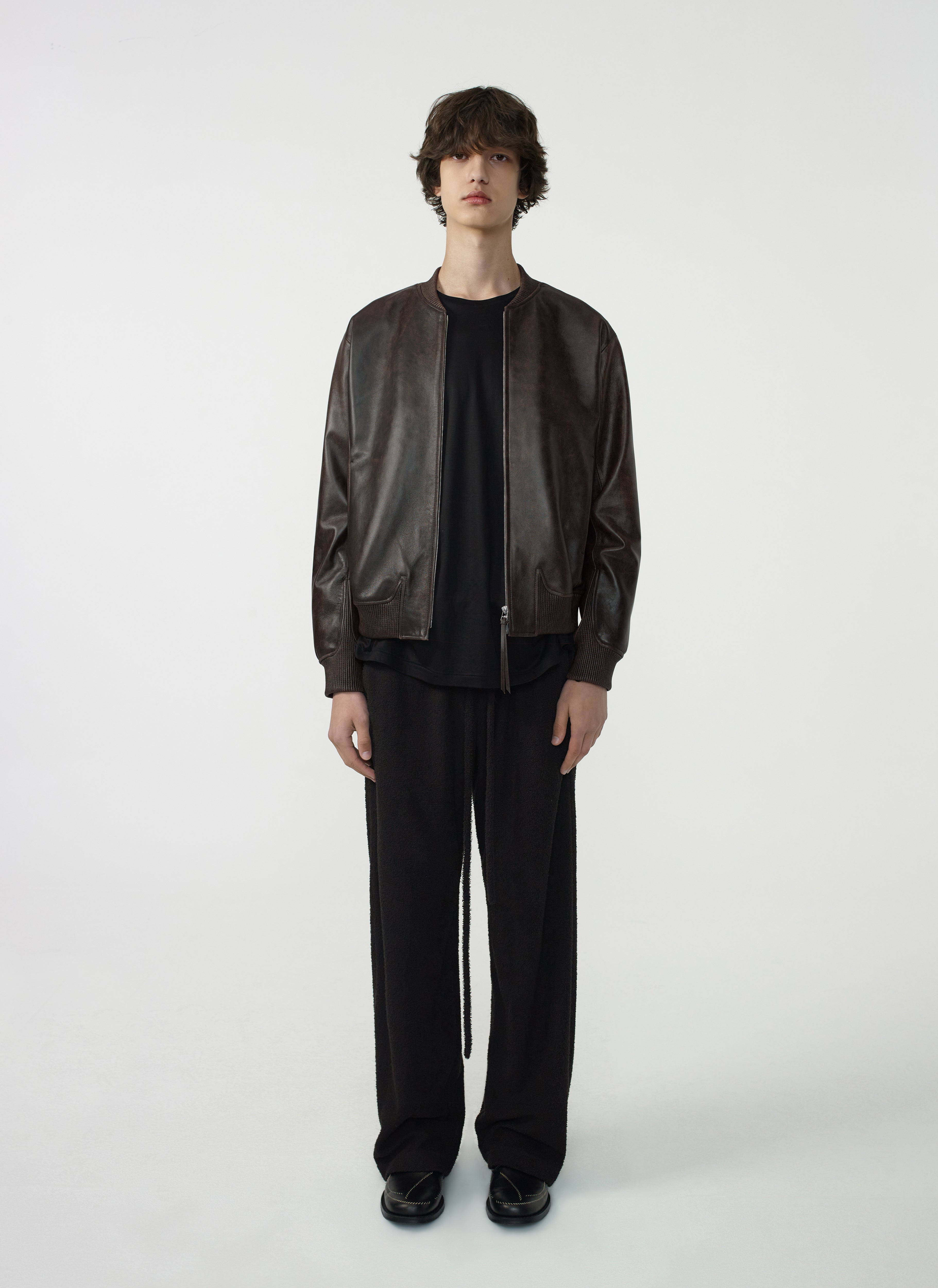 Post Archive Faction - Drifter Single Trousers (Black Terry) product image 7 | TRAB K-Fashion Australia