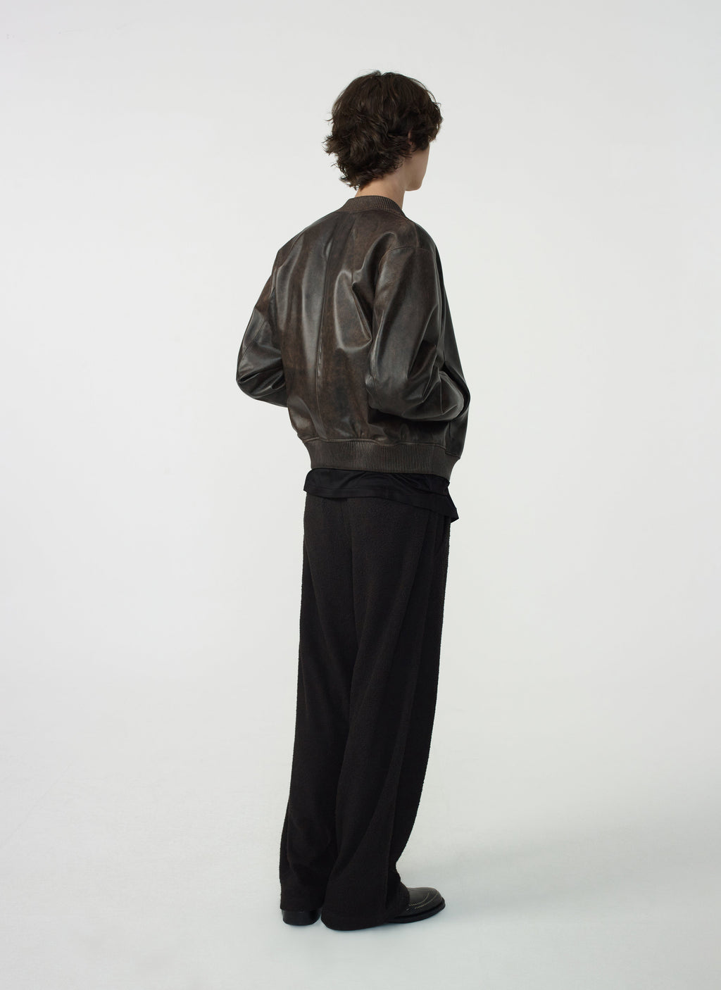 Post Archive Faction - Drifter Single Trousers (Black Terry) product image 8 | TRAB K-Fashion Australia