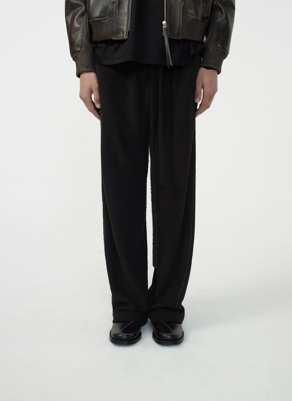 Post Archive Faction - Drifter Single Trousers (2026) (Black Terry) product image 9 | TRAB K-Fashion Australia