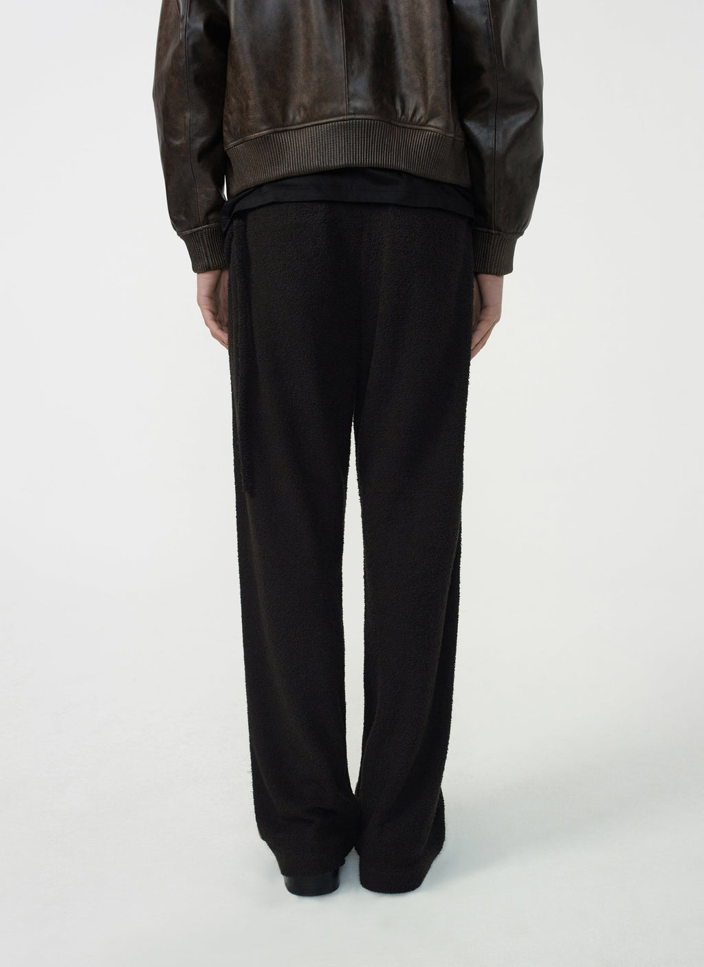 Post Archive Faction - Drifter Single Trousers (Black Terry) product image 10 | TRAB K-Fashion Australia