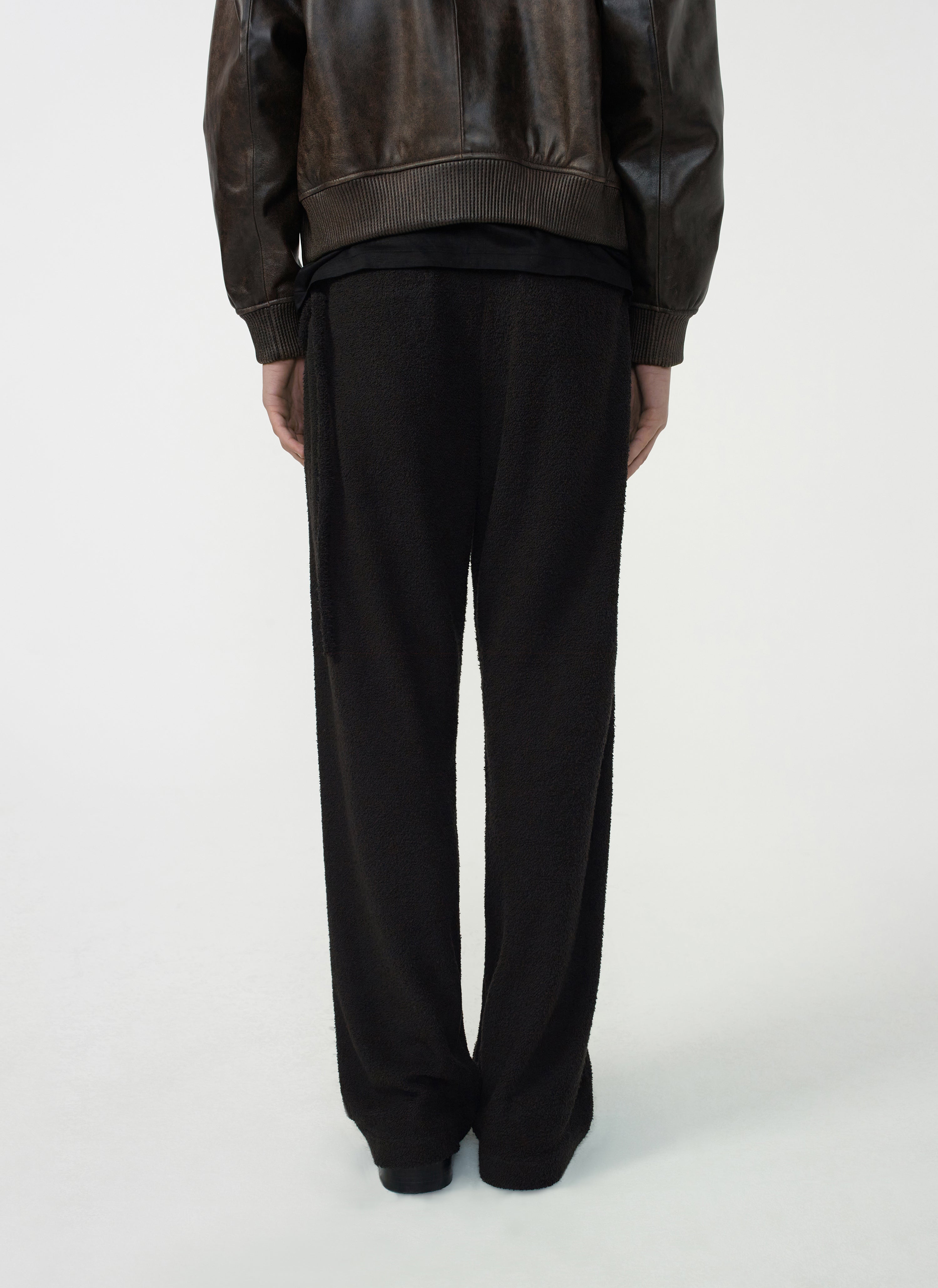 Post Archive Faction - Drifter Single Trousers (Black Terry) product image 10 | TRAB K-Fashion Australia