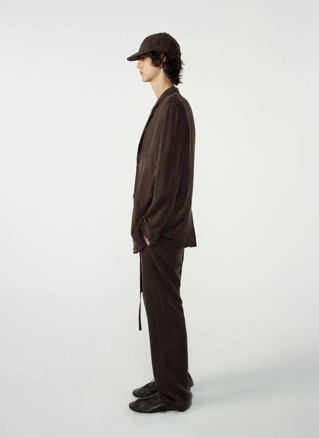 Post Archive Faction - Drifter Single Trousers (Brown Cupra) product image 8 | TRAB K-Fashion Australia