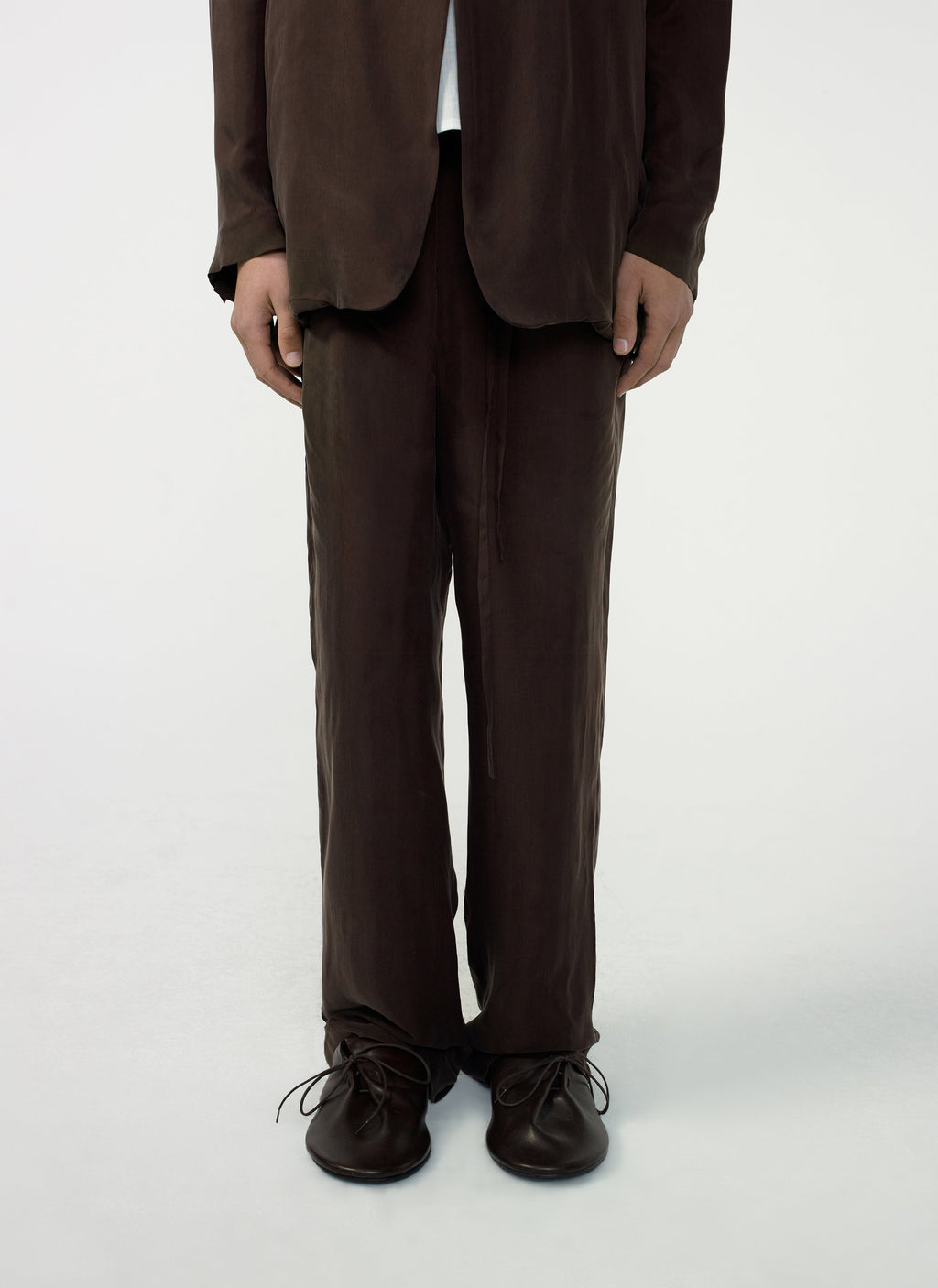 Post Archive Faction - Drifter Single Trousers (2026) (Brown Cupra) product image 9 | TRAB K-Fashion Australia