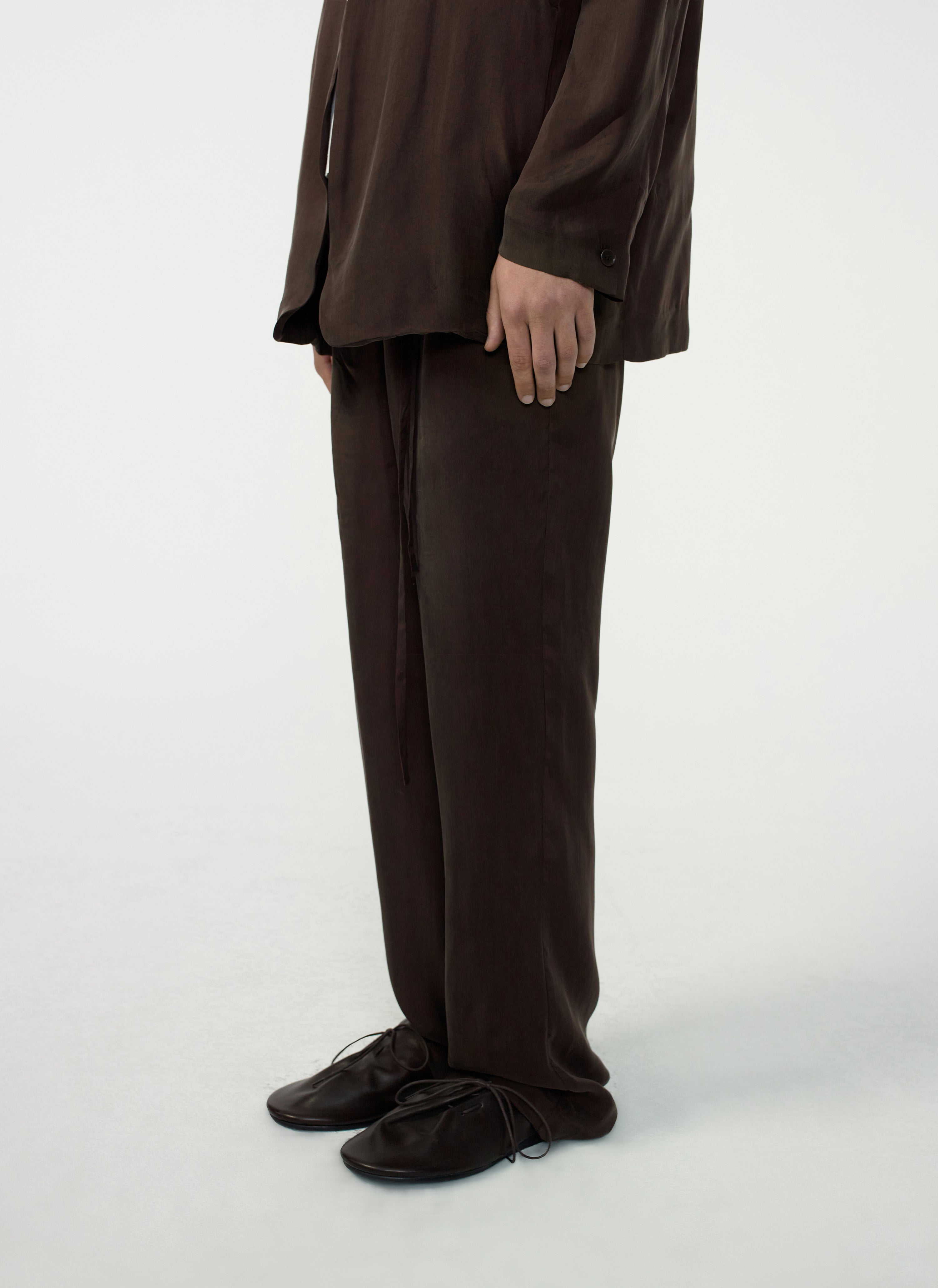 Post Archive Faction - Drifter Single Trousers (2026) (Brown Cupra) product image 10 | TRAB K-Fashion Australia