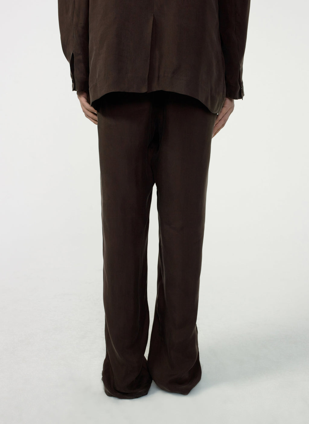 Post Archive Faction - Drifter Single Trousers (Brown Cupra) product image 11 | TRAB K-Fashion Australia