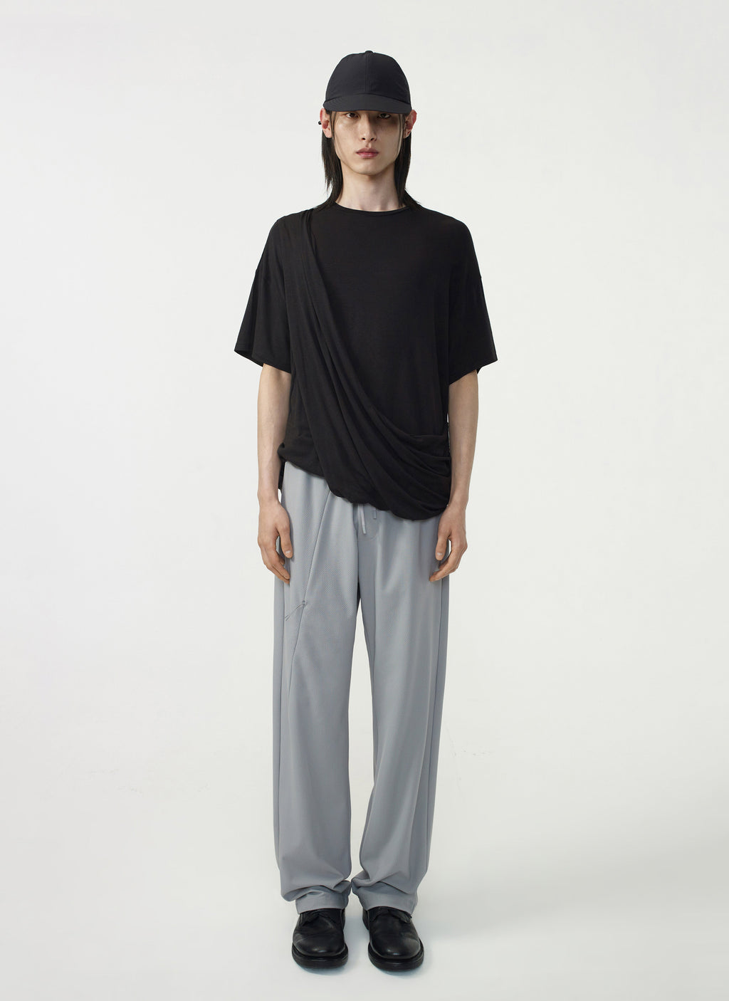 Post Archive Faction - Drifter Tee (2026) (Black) product image 2 | TRAB K-Fashion Australia