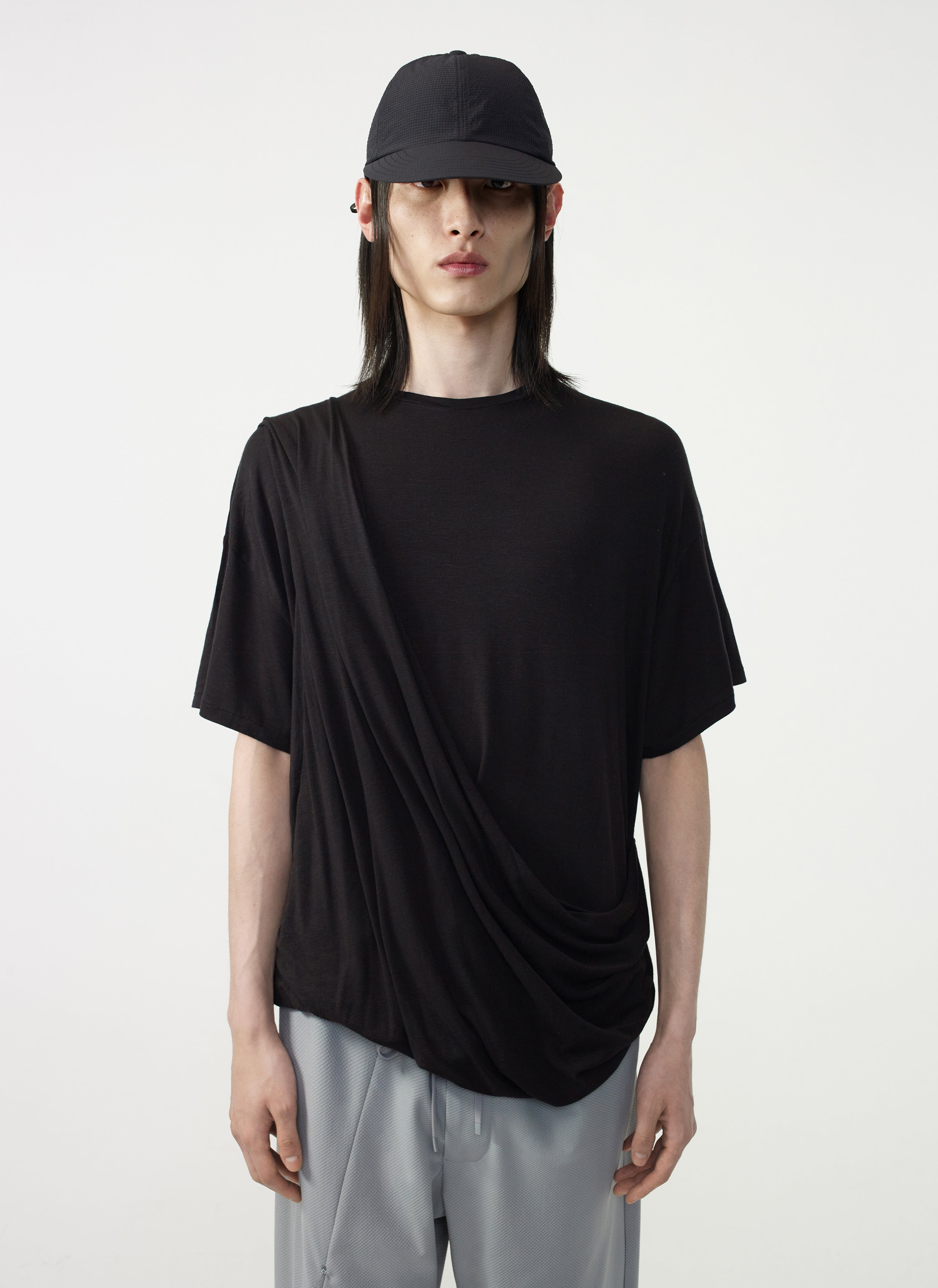 Post Archive Faction - Drifter Tee (2026) (Black) product image 1 | TRAB K-Fashion Australia