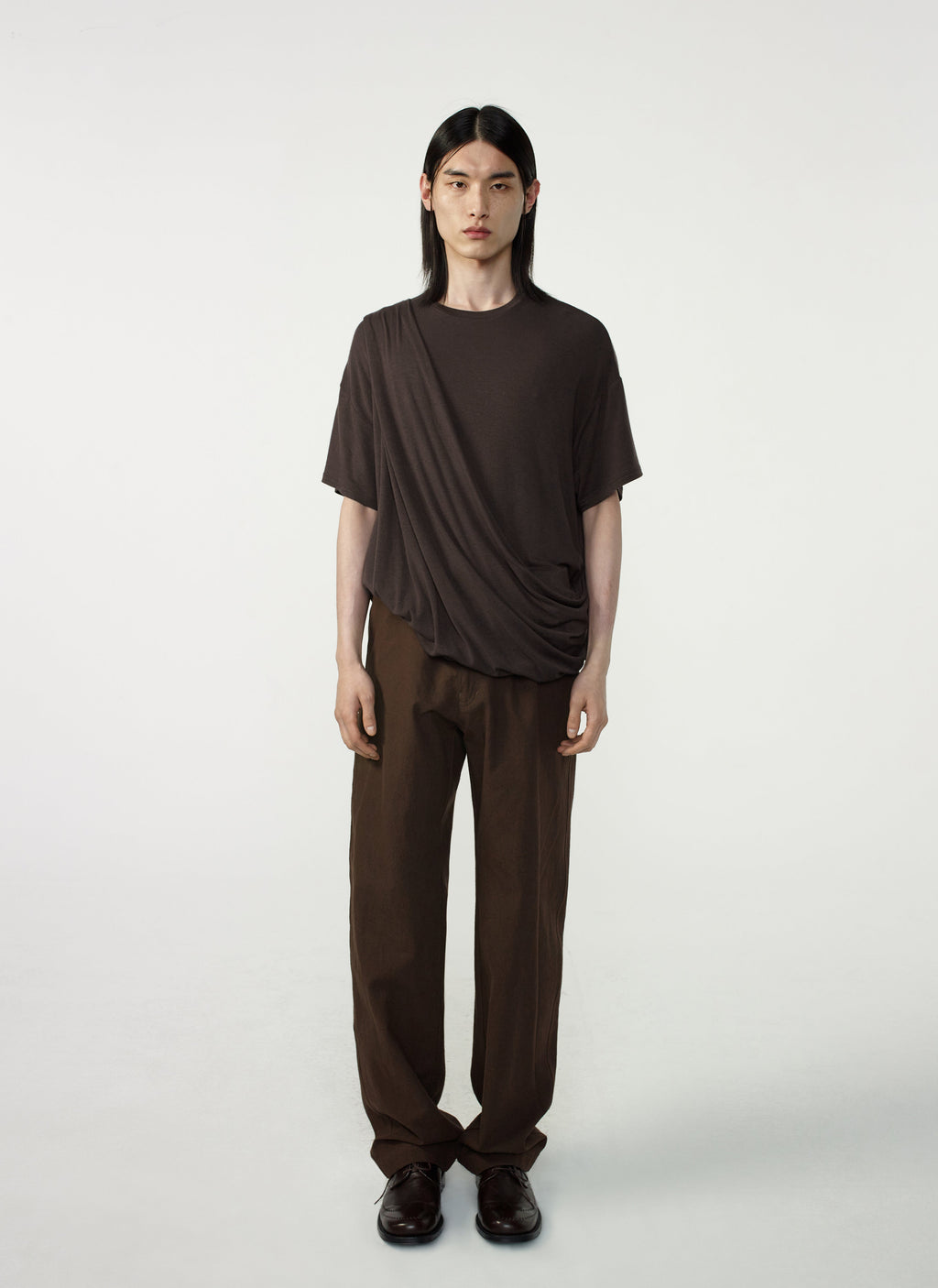 Post Archive Faction - Drifter Tee (2026) (Brown) product image 2 | TRAB K-Fashion Australia